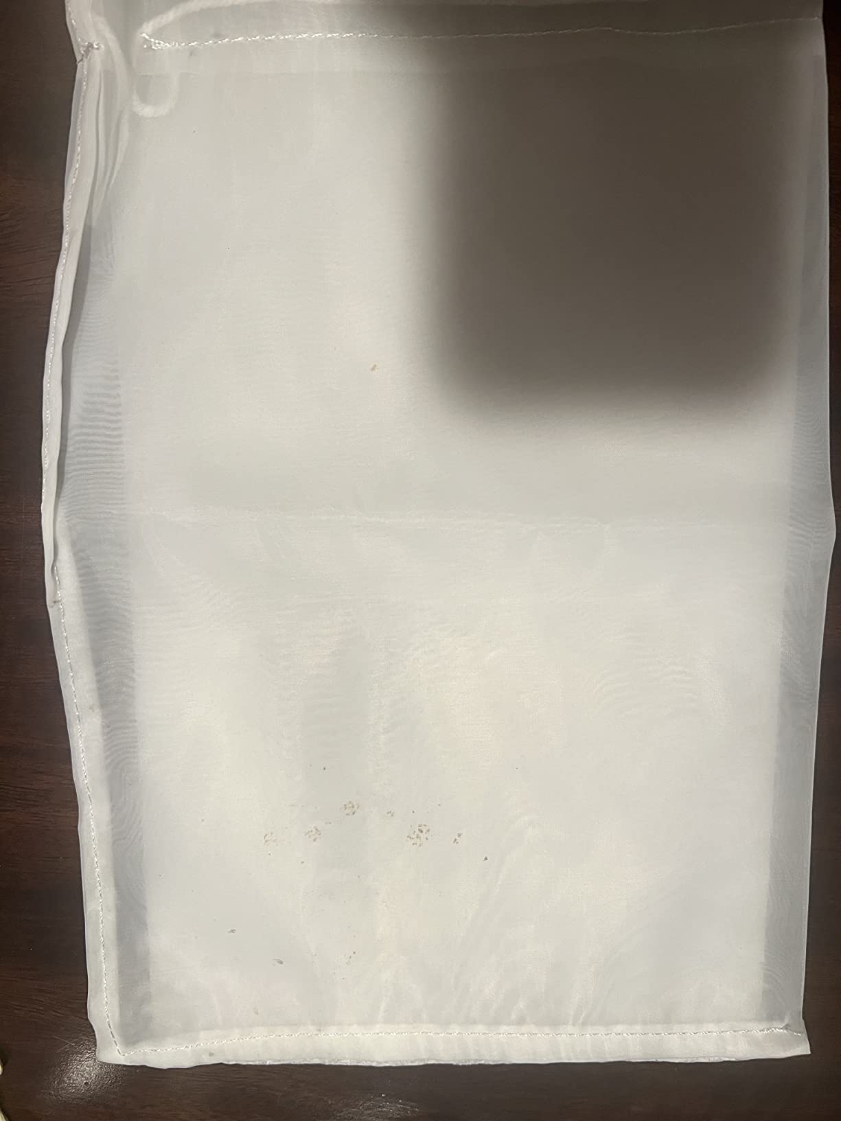6 Pack - 200 Mesh Fine Mesh Strainer & Nut Milk Bags, Reusable Food Strainer - Food Grade BPA-Free - Ultra Strong Fine Nylon Mesh - Nutmilk, Juices, Cold Brew, Tea Coffee, Juice Soy customer photo 2