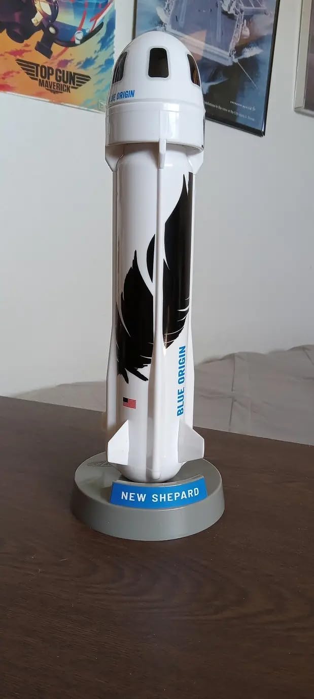 Estes 2198 Blue Origin New Shepard Rocket-Building Kit, Beginner Flying-Rocket-Model Kit for Ages 10+ customer photo 1