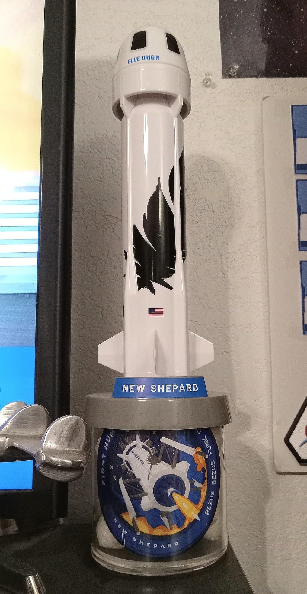 Estes 2198 Blue Origin New Shepard Rocket-Building Kit, Beginner Flying-Rocket-Model Kit for Ages 10+ customer photo 2