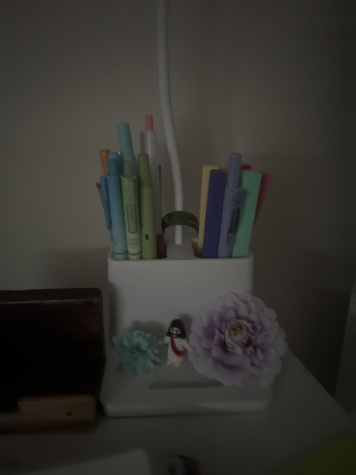 Cute Desk Lamp, Pink Table Light for Women, Teen Girls | LED, Small, Rechargeable, Battery Operated, Touch Control, Gooseneck, Home Office Accessories, College Dorm Essentials customer photo 1