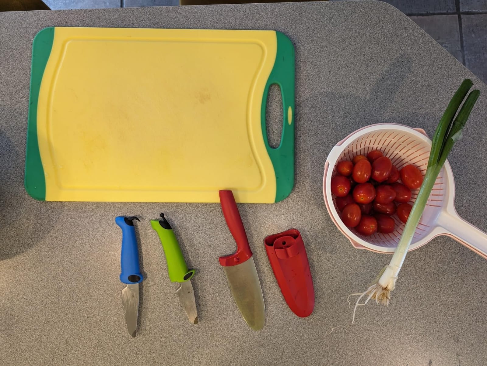 ZWILLING TWINNY Kids Chef's Knife - Red customer photo 2