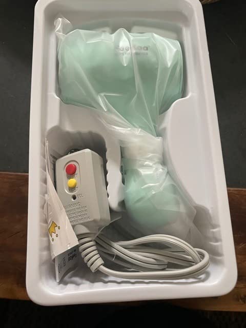 Feekaa Kids Hair Dryer, Low Noise Gentle Heat for Kids Skin, Gift for Children's Birthday, Christmas, Yellow-Green customer photo 1