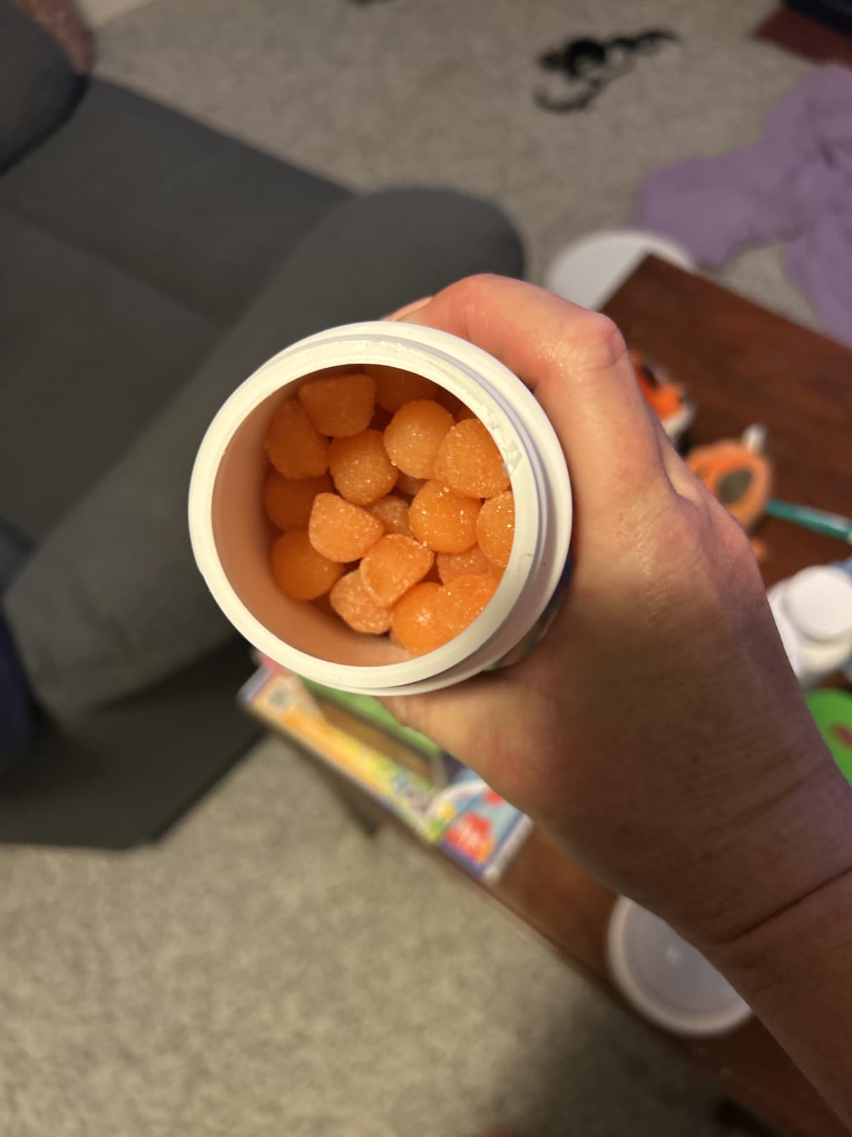 Natural Vitality Kids Calm Magnesium Gummies customer photo 1