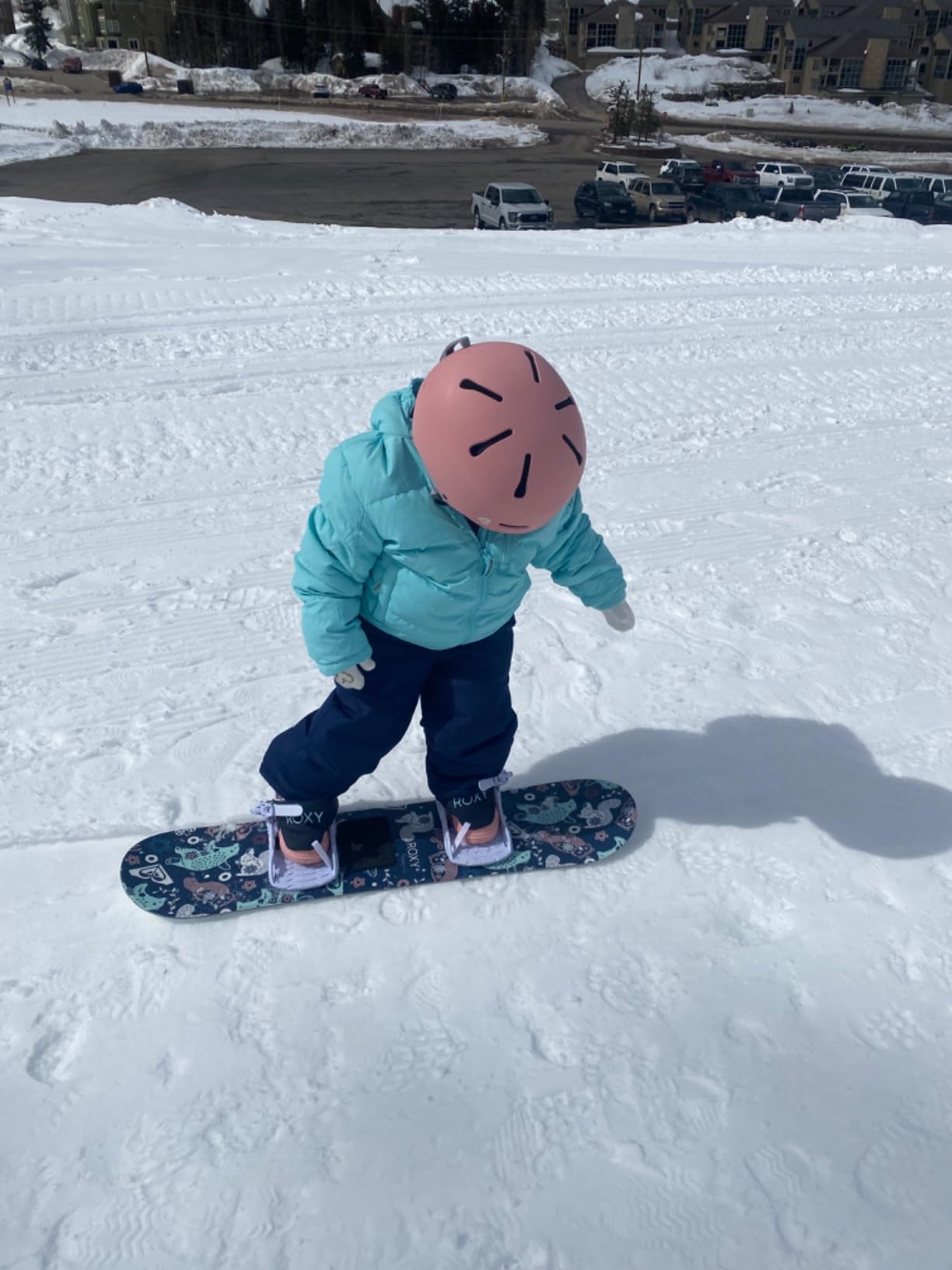 Comstock Kids Ski & Snowboard Helmet with ABS Shell, EPS Impact Protection & 10 Cooling Vents - Adjustable Winter Sports Gear, Goggle Clip customer photo 1