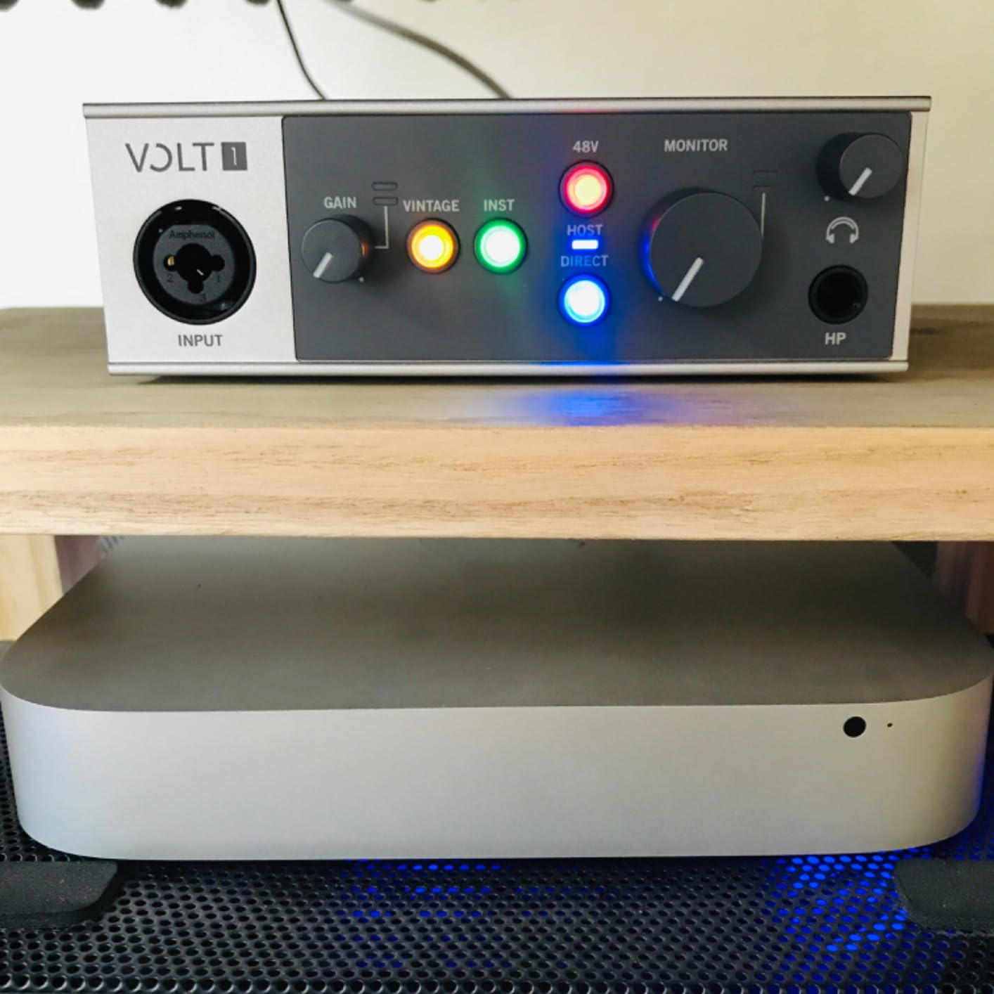 Universal Audio Volt 1 USB Audio Interface customer photo 1