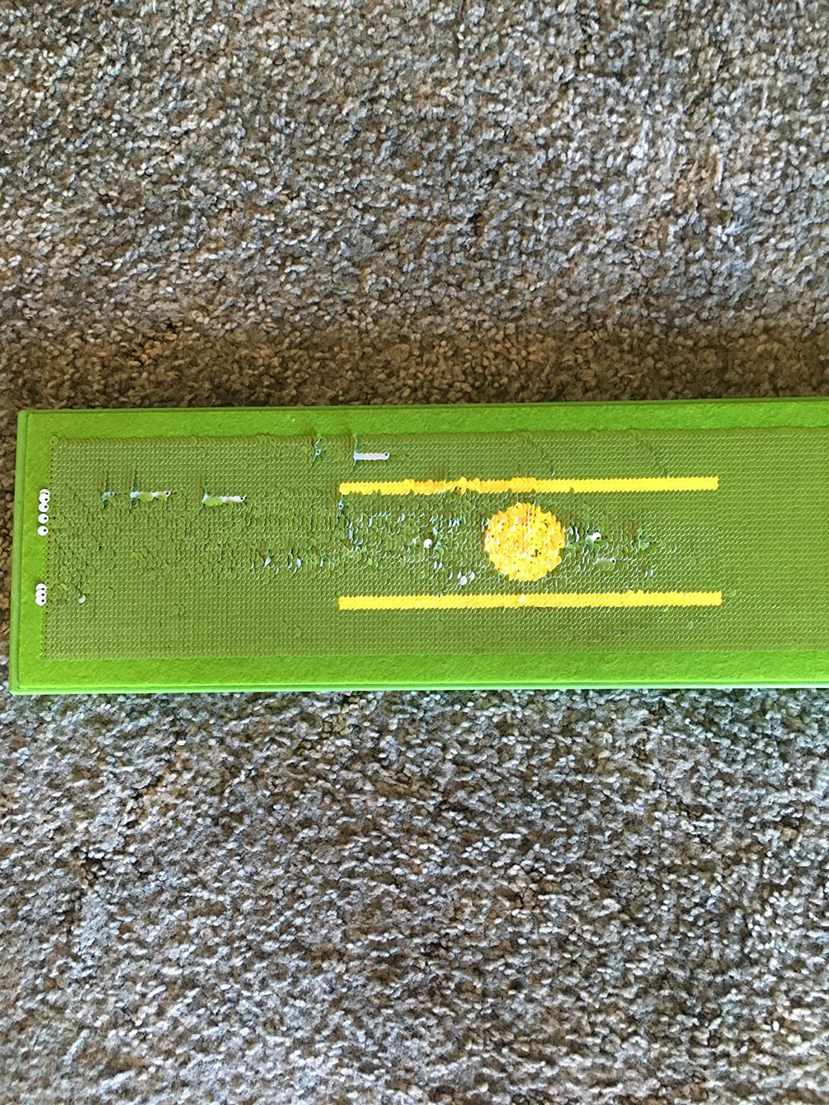 Divot Board - The Original Patented Low Point and Swing Path Trainer - Instant Feedback. Anytime. Anywhere - See Your Swing Path and Learn Every Time You Hit the Ball! customer photo 2