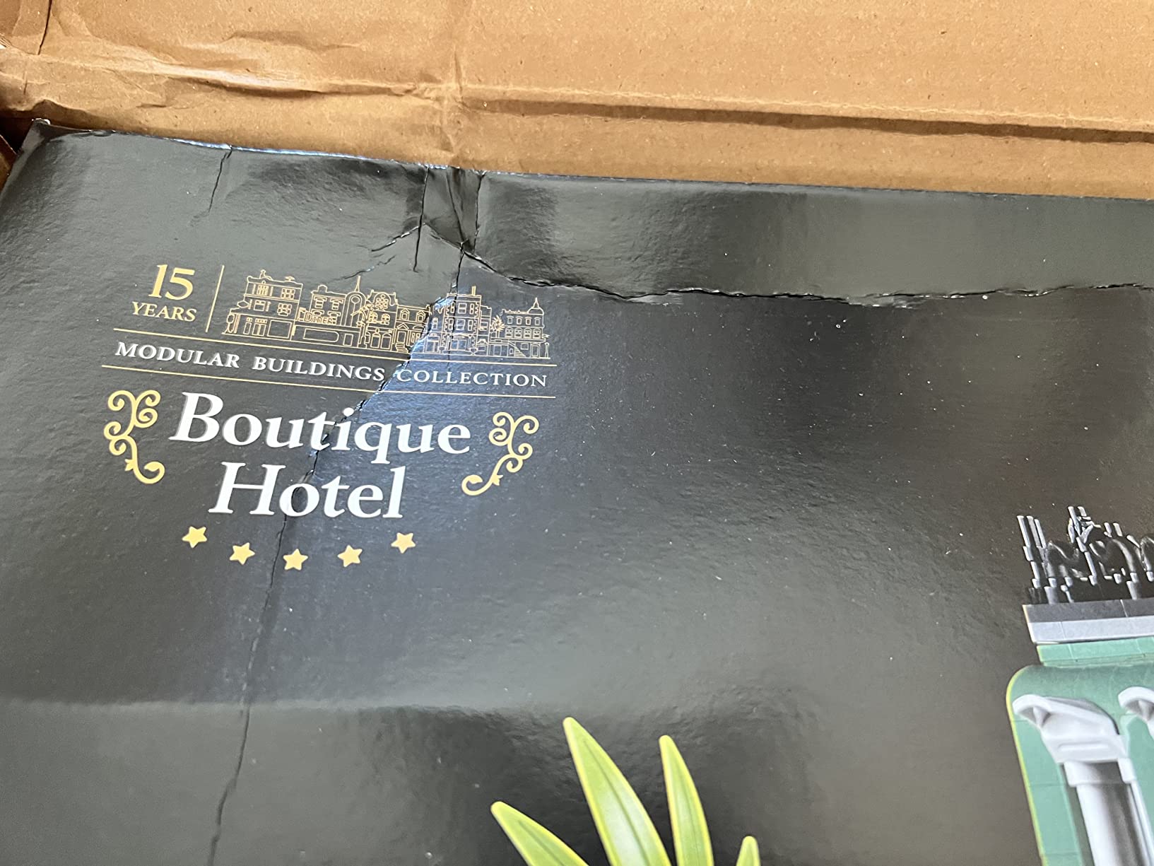 Icons Boutique Hotel 10297 Modular Building Display Model Kit for Adults to Build, Set with 5 Detailed Rooms Including Guest Rooms and Gallery customer photo 2