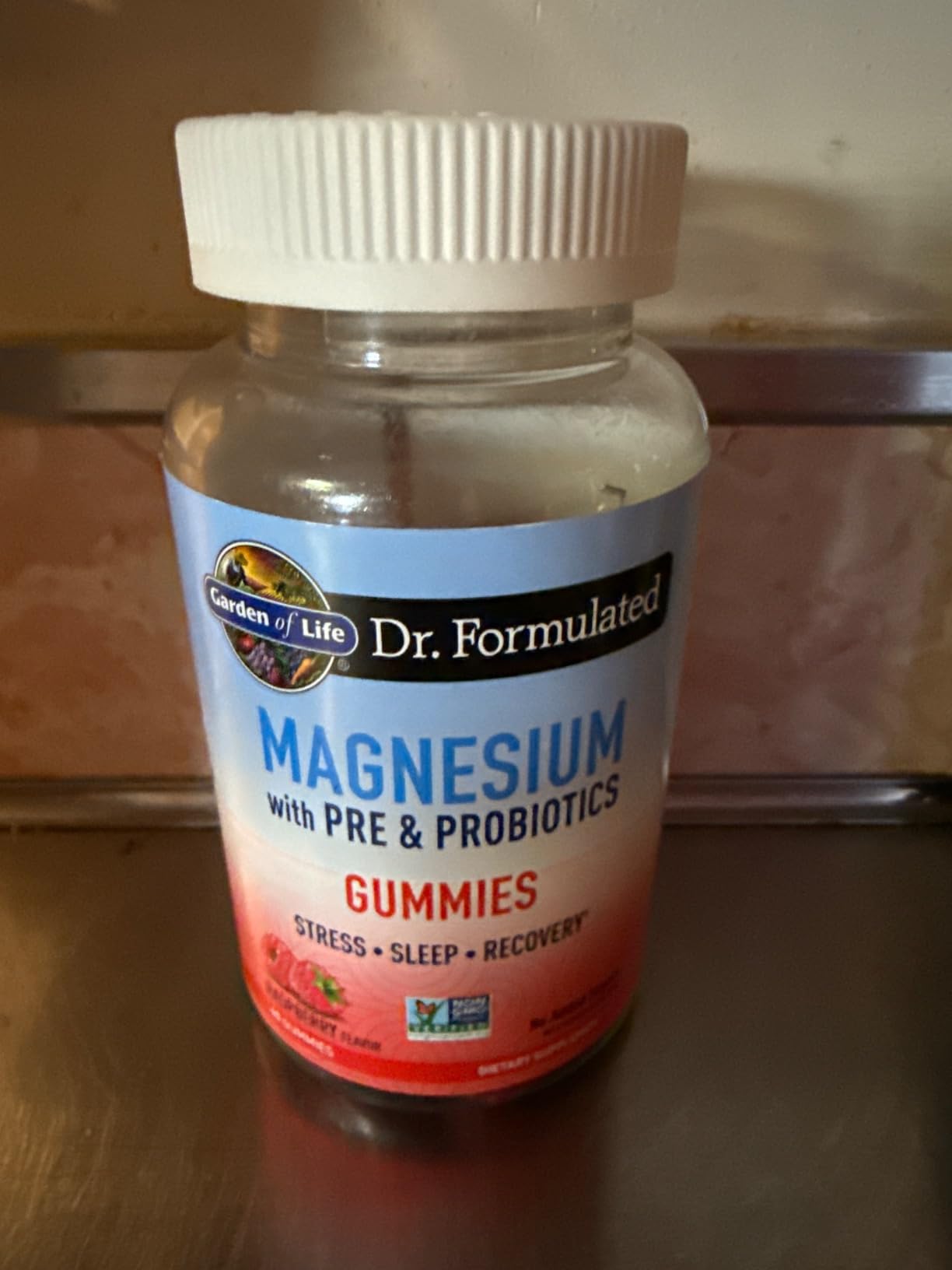 Garden of Life Dr. Formulated Magnesium Gummies, Raspberry Flavor, 60ct customer photo 2