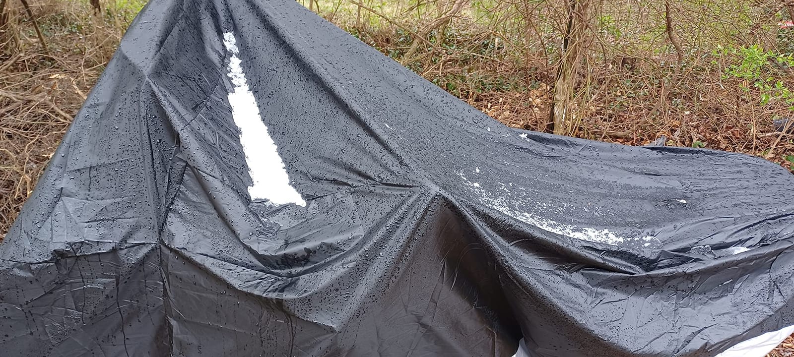 Hanmir Motorcycle Cover Waterproof Outdoor with Lock-Holes & Storage Bag customer photo 2
