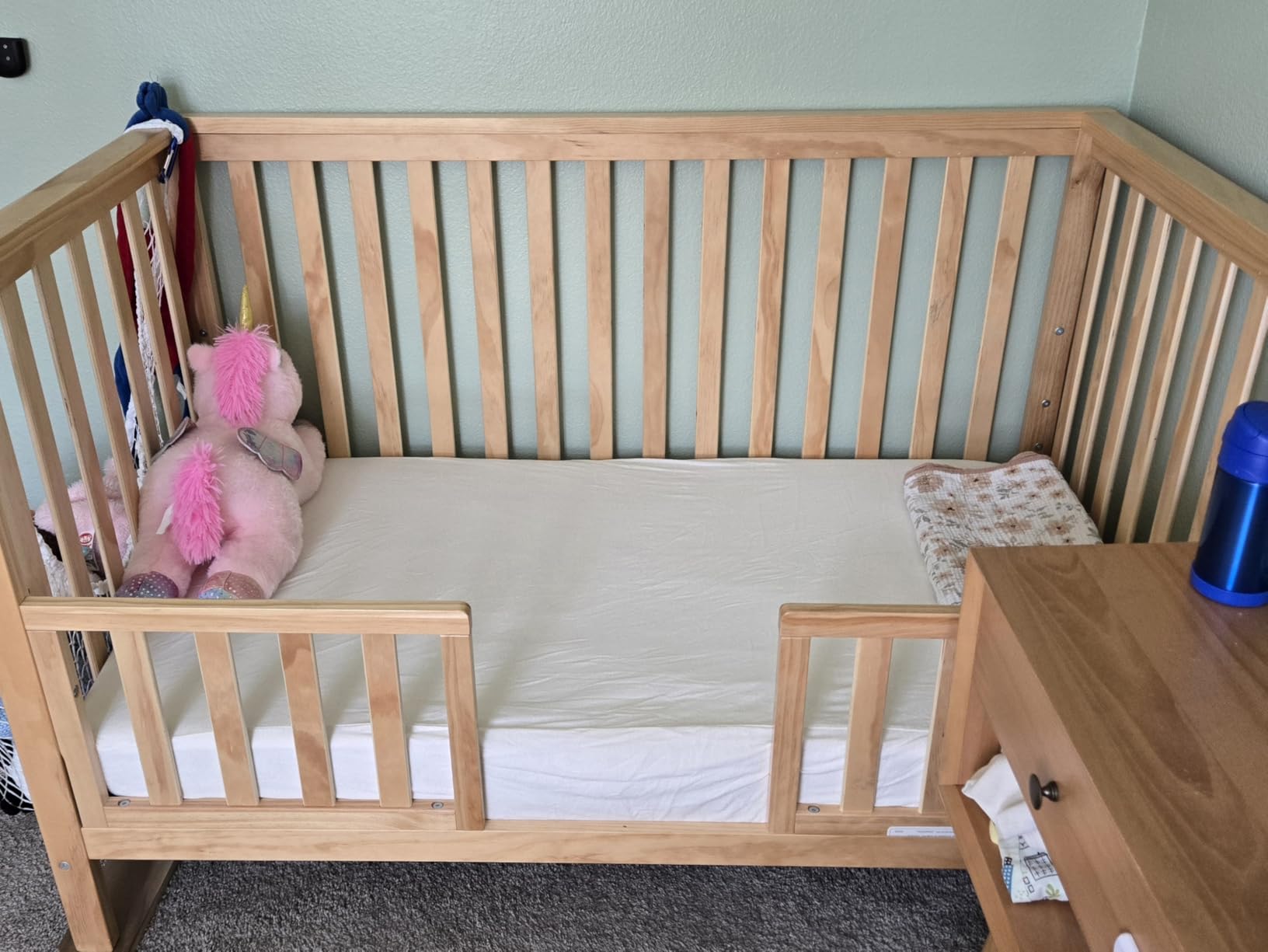 American Baby Company 2 Pack Fitted Crib Sheets 52x28