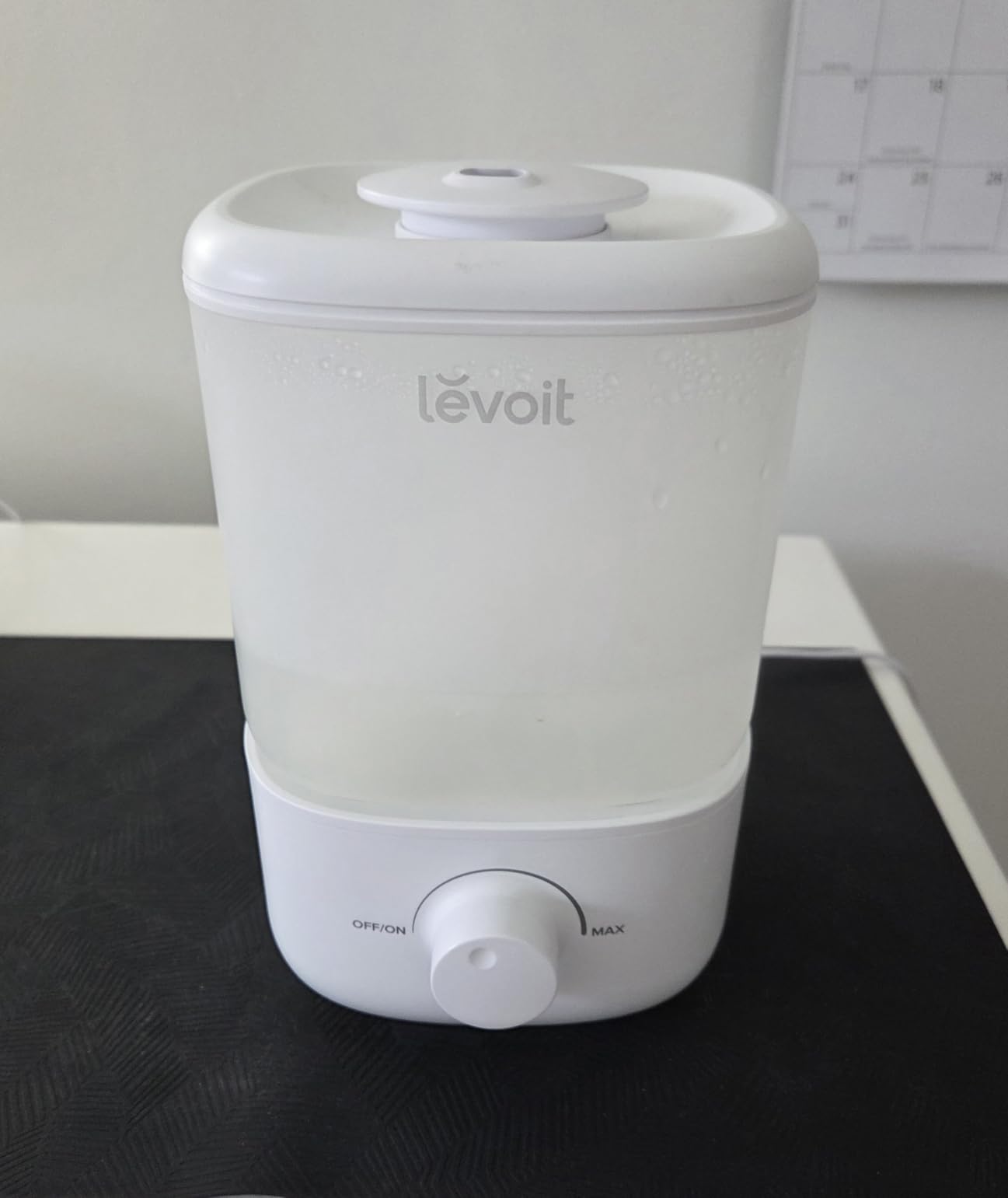 Levoit Smart Cool Mist Top Fill Humidifiers for Bedroom with Sensor, 3L customer photo 1