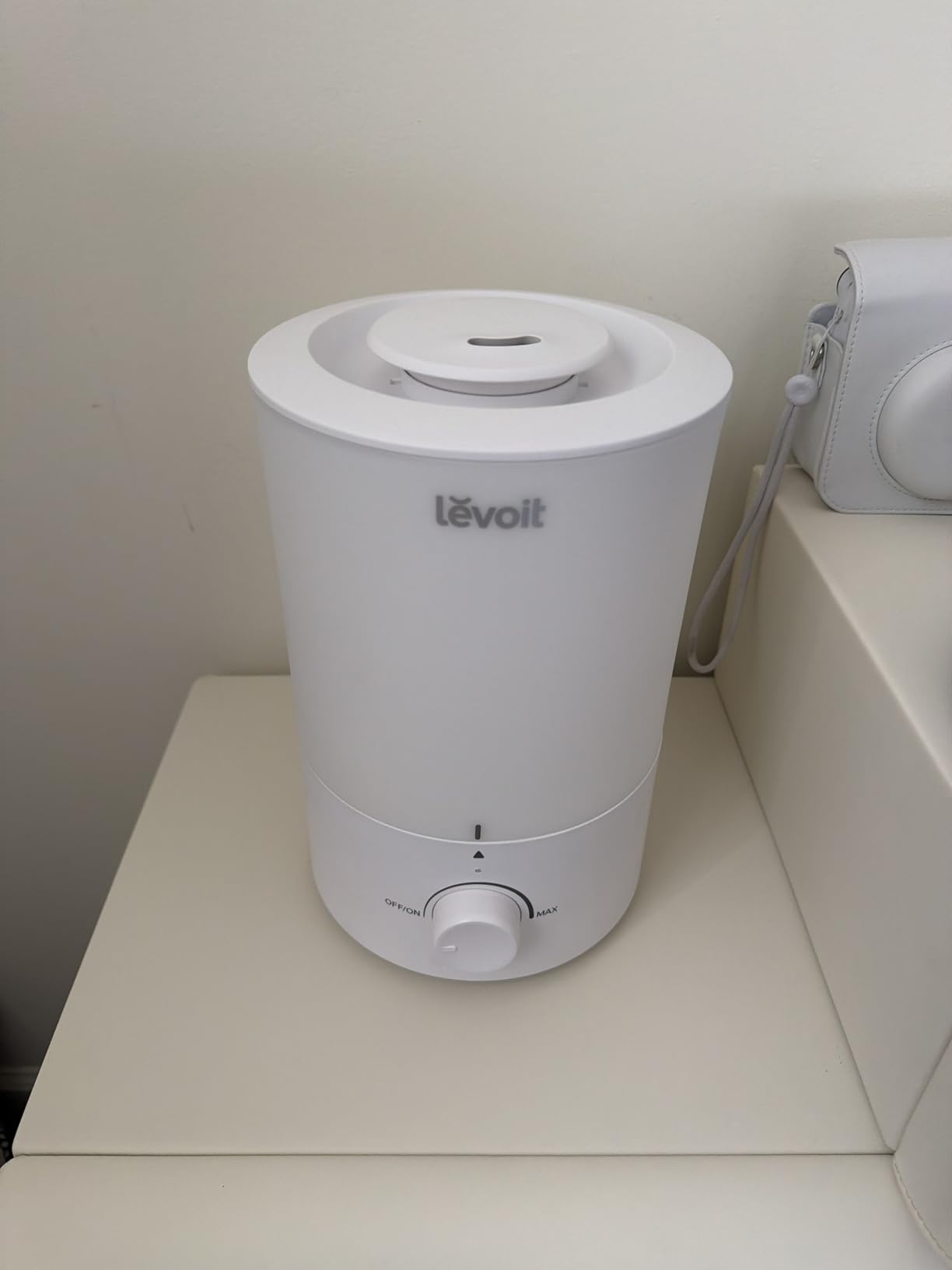 Levoit Smart Cool Mist Top Fill Humidifiers for Bedroom with Sensor, 3L customer photo 2