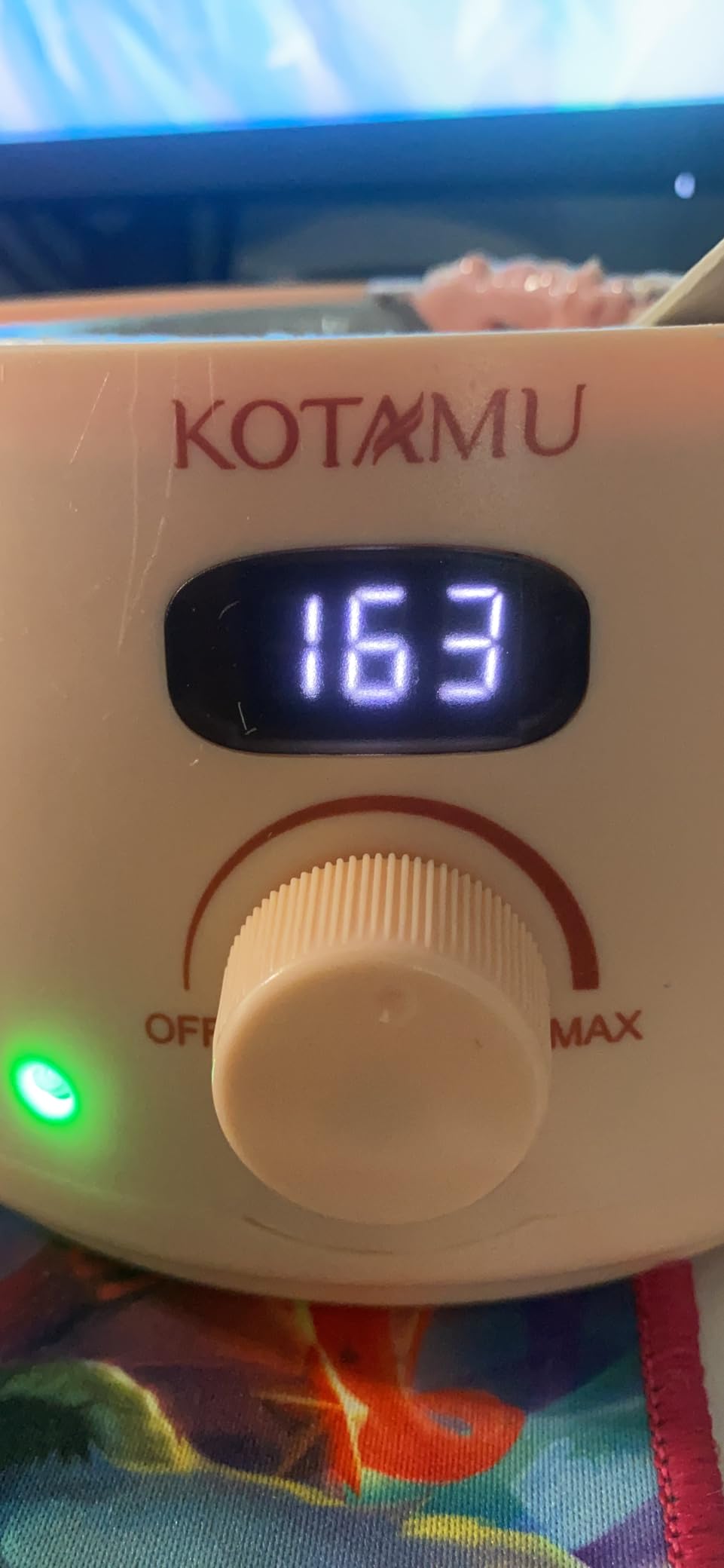 KOTAMU Waxing Kit for Women & Men, Pink Digital Wax Pot Warmer Hair Removal customer photo 2