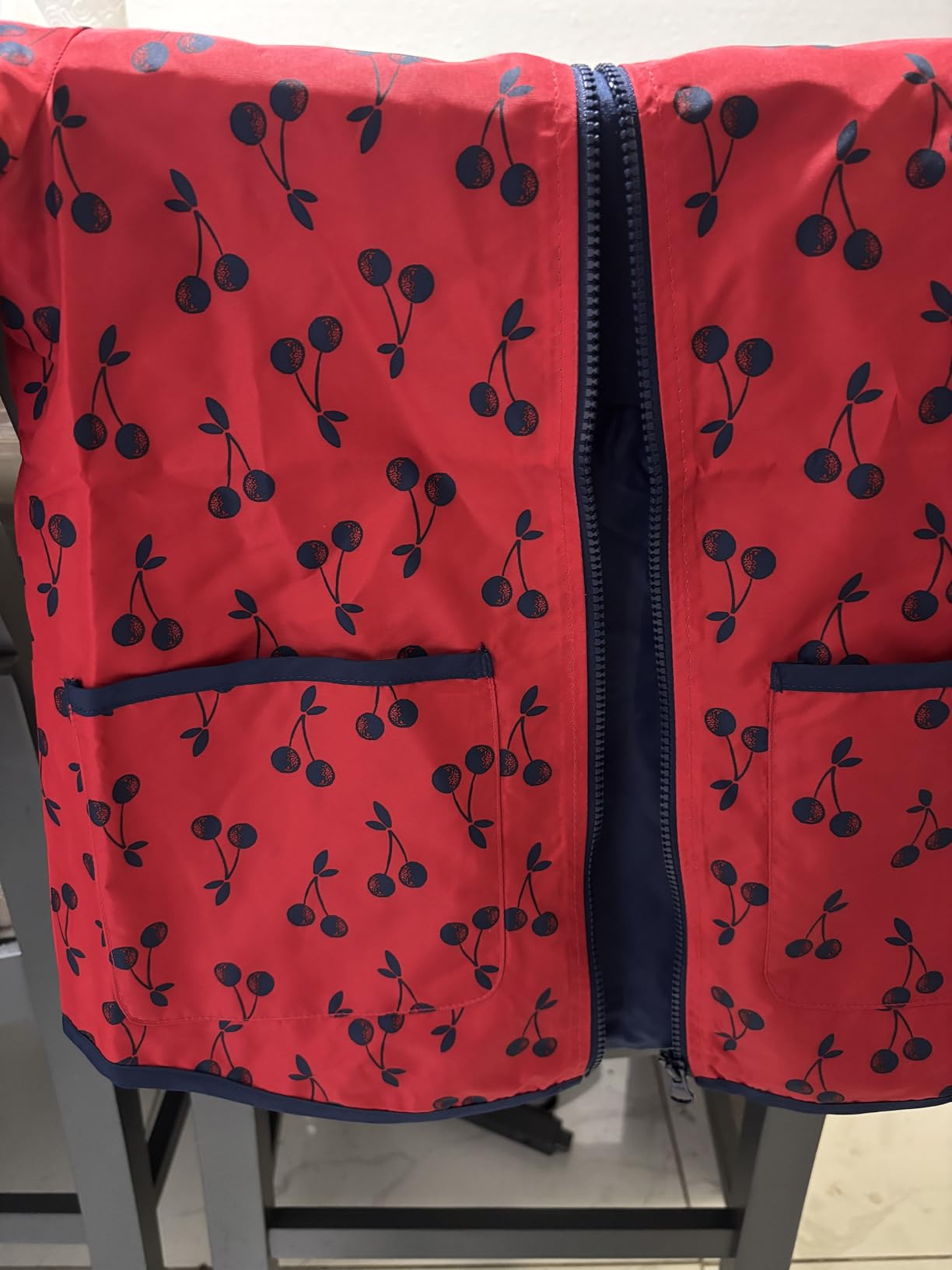 Simple Joys by Carter’s Baby Girls Rain Jacket Raincoat Water-Resistant Hooded Rain Slicker customer photo 1