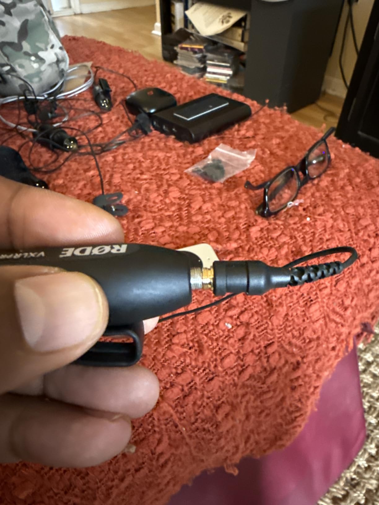 RØDE Lavalier II Ultra-Low-Profile Lavalier Microphone customer photo 2