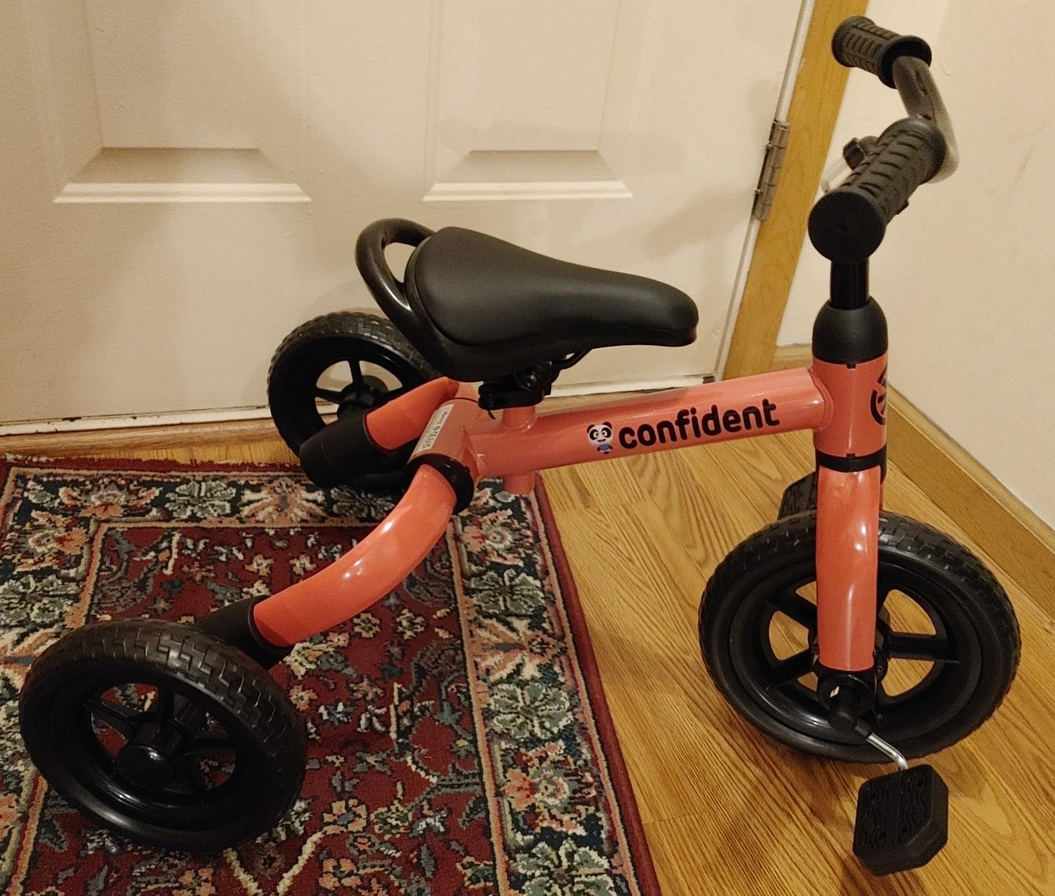 YGJT 3 in 1 Tricycle for Toddlers Age 2-5, Folding Kids Balance Bike customer photo 2