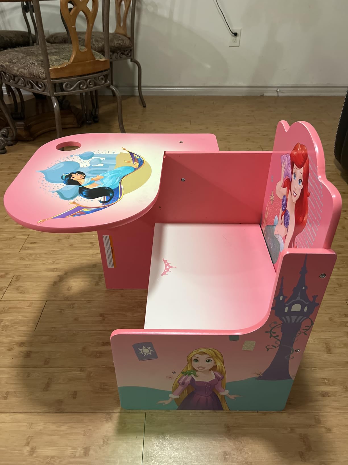Delta Children Chair Desk with Storage Bin, Disney Princess customer photo 1