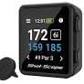 Shot Scope H4 GPS Handheld with Shot Tracking - F/M/B Green and Hazard Distances - 36,000+ pre-Loaded Courses - 100+ Statistics Including Strokes Gained - No subscriptions customer photo 2