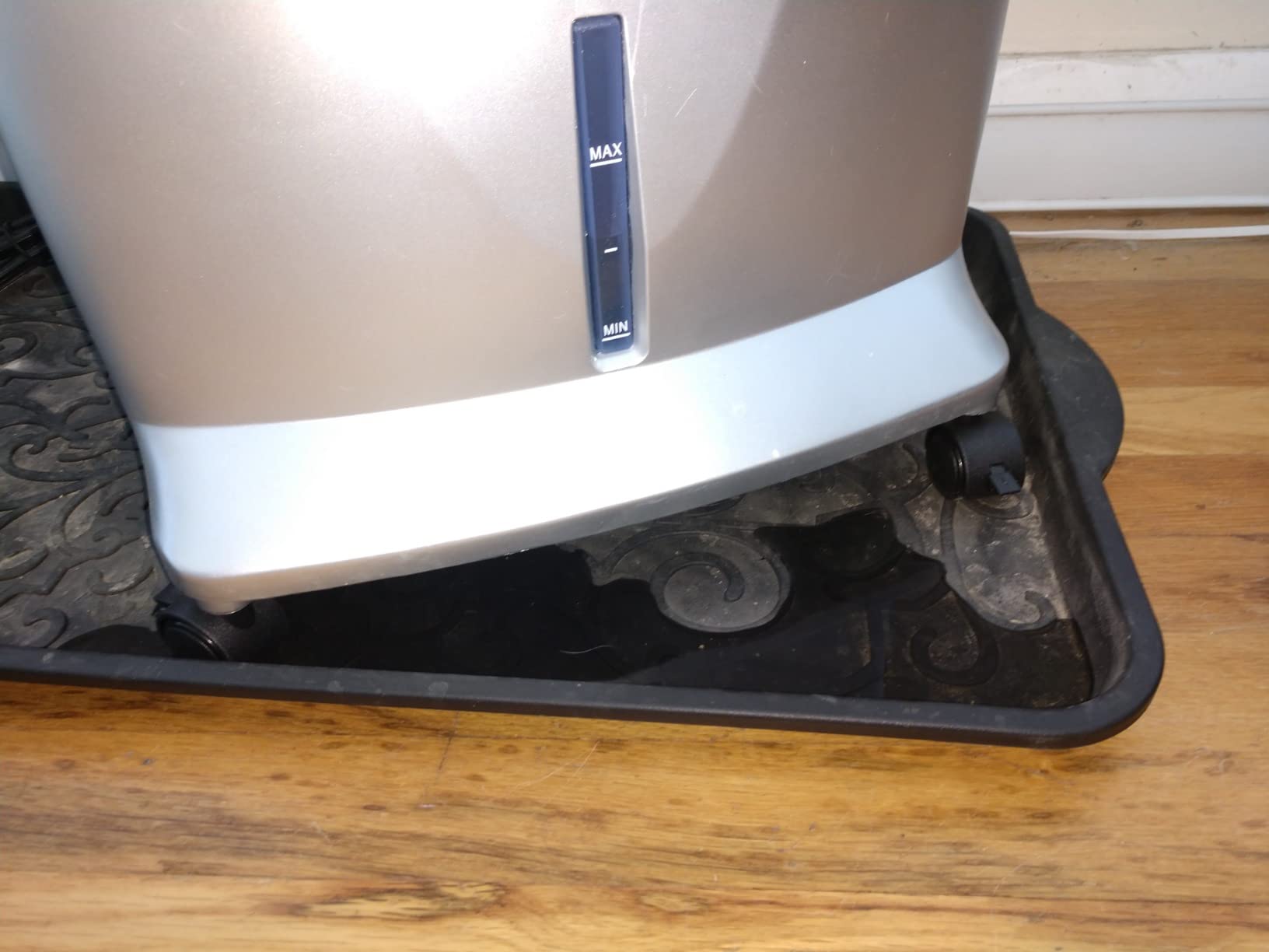 Newair Evaporative Air Cooler | AC Portable Air Conditioner Alternative with 1,600 CFM Airflow | Room Cooling Fan for Bedroom, Garage & Indoor Use | White customer photo 1