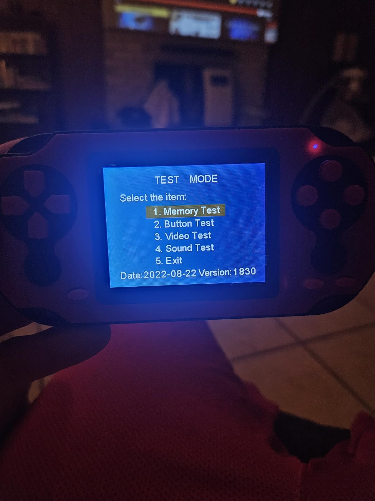 TaddToy 16 Bit Handheld Game for Kids Adults, 3.0'' Large Screen Preloaded 230 HD Classic Retro Video Games with USB Rechargeable Battery & 3 Game Cartridges for Birthday Gift for Kids 4-12 (Red) customer photo 1