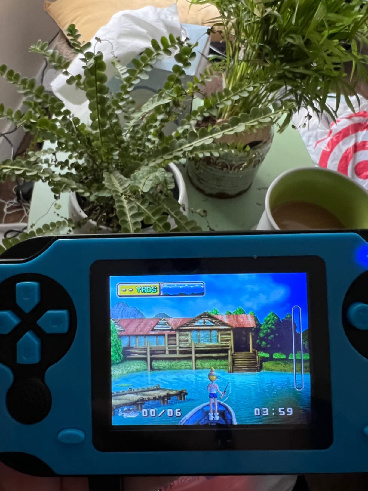 TaddToy 16 Bit Handheld Game for Kids Adults, 3.0'' Large Screen Preloaded 230 HD Classic Retro Video Games with USB Rechargeable Battery & 3 Game Cartridges for Birthday Gift for Kids 4-12 (Red) customer photo 2