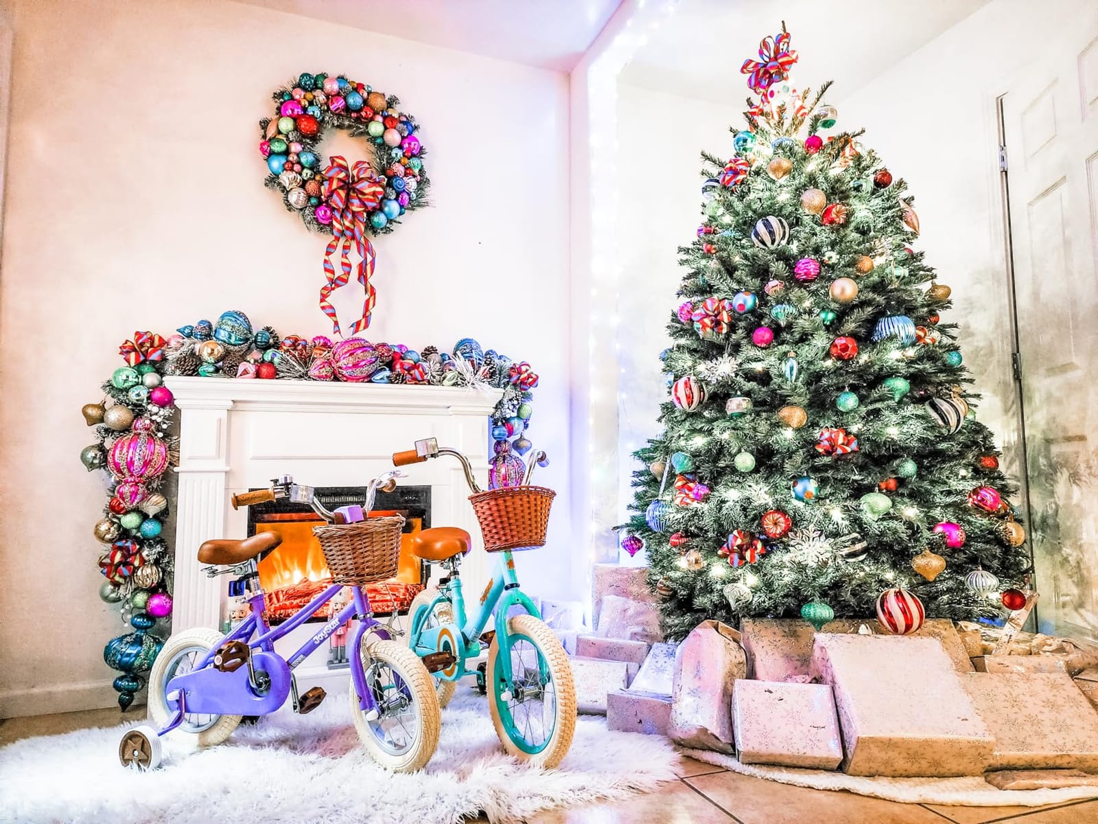 JOYSTAR Fantasy Girls Bike for Toddlers and Kids 2-12 Years Old customer photo 1