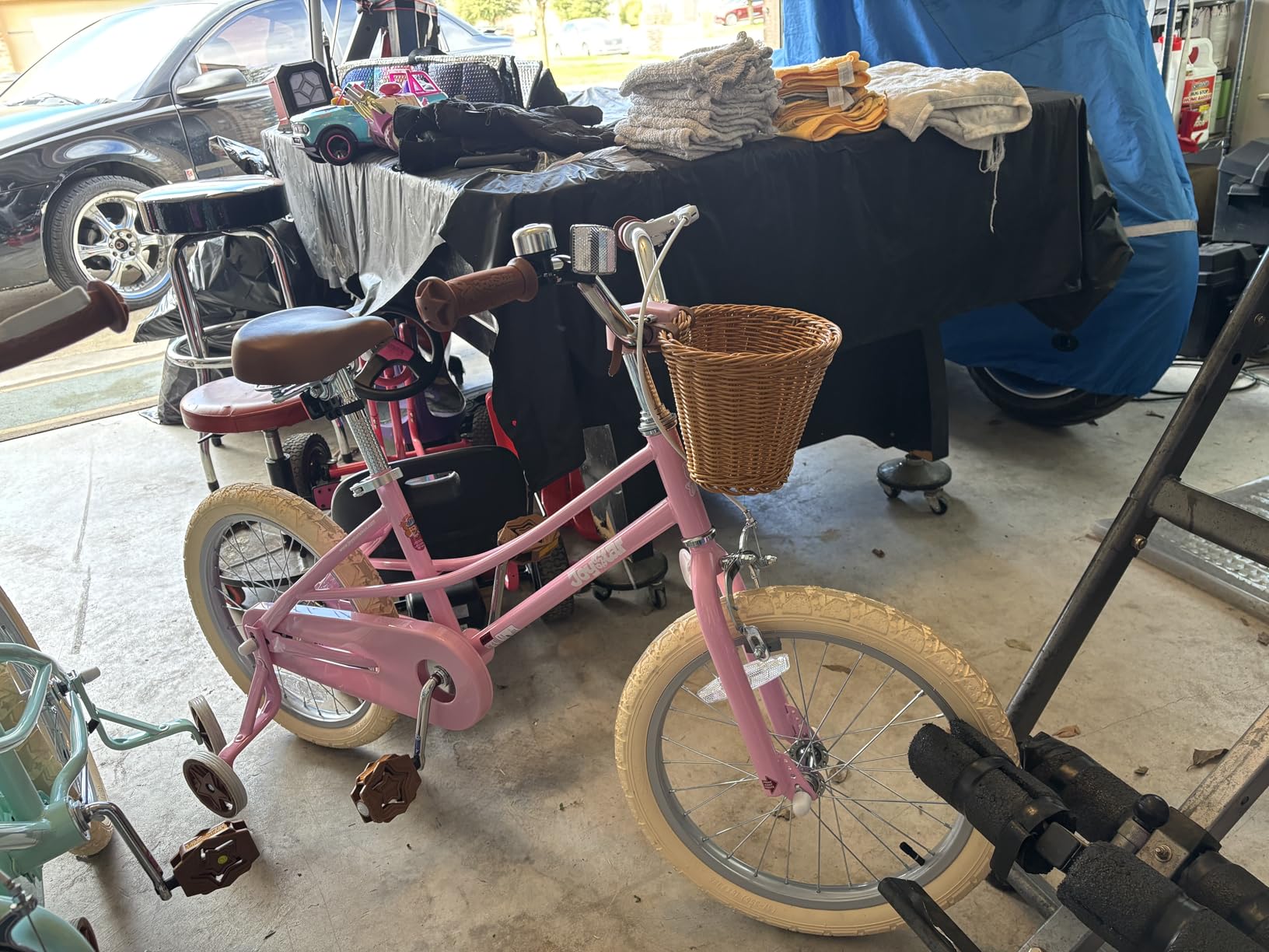 JOYSTAR Fantasy Girls Bike for Toddlers and Kids 2-12 Years Old customer photo 2