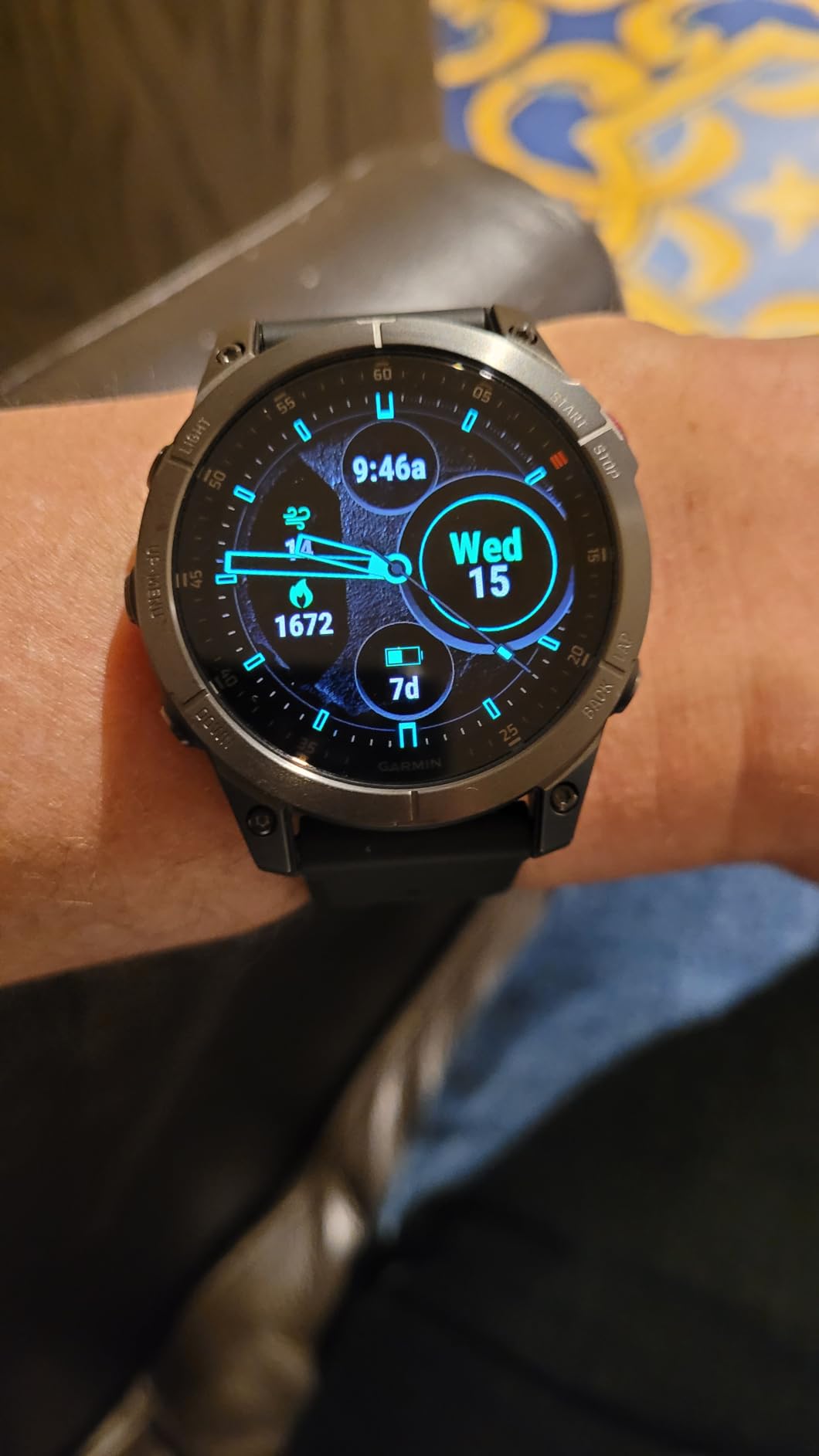 Garmin 010-02582-10 epix Gen 2, Premium Active smartwatch, Health and Wellness Features, Touchscreen AMOLED Display, Adventure Watch with Advanced Features, Black Titanium customer photo 2