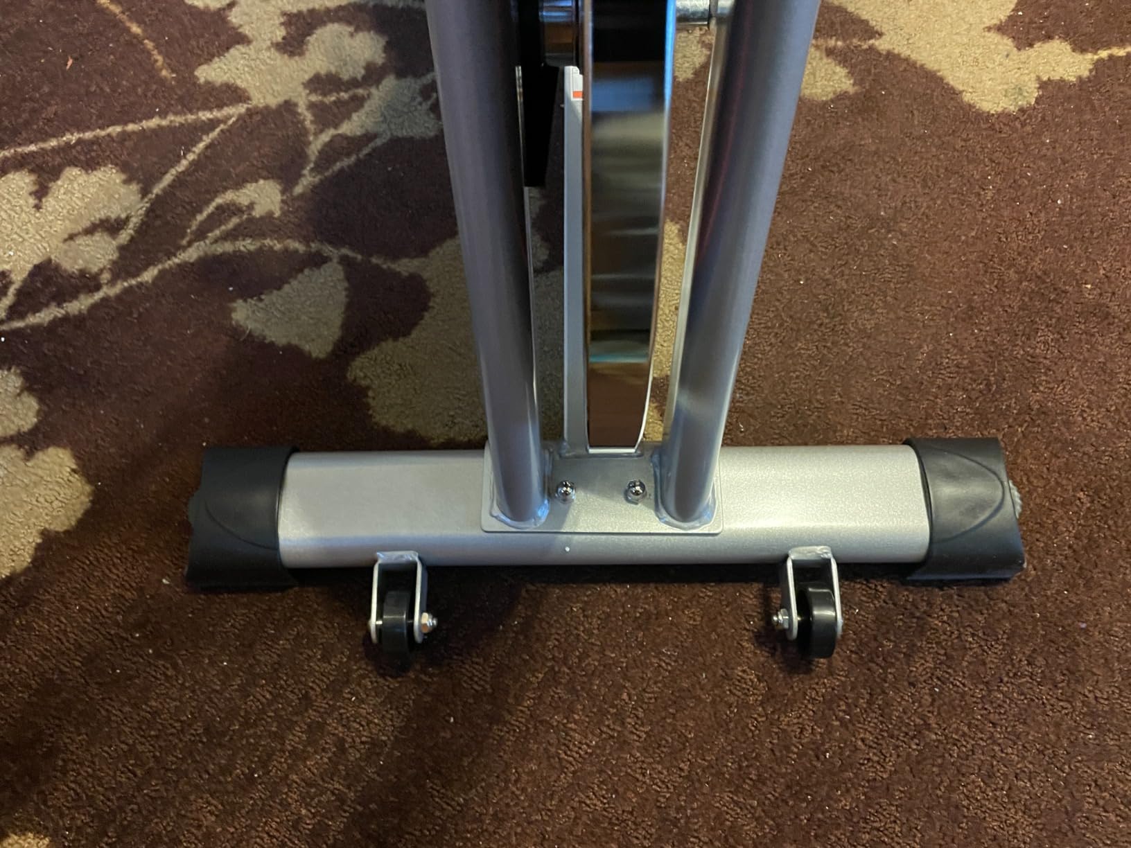 YOSUDA Exercise Bike, Magnetic Friction Stationary Bike with App Training customer photo 2