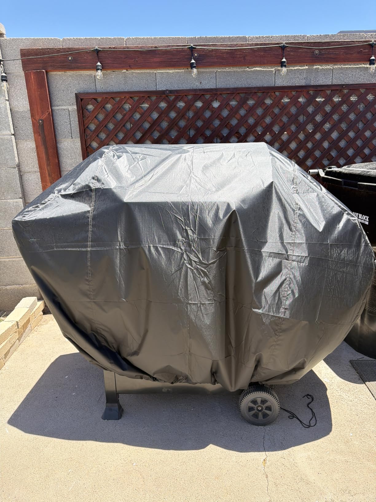 iCOVER 36 inch Griddle Cover for Blackstone, Waterproof Flat Top Grill Cover, Fits Camp Chef, Blackstone 1528 & 4 Burner Griddle customer photo 2