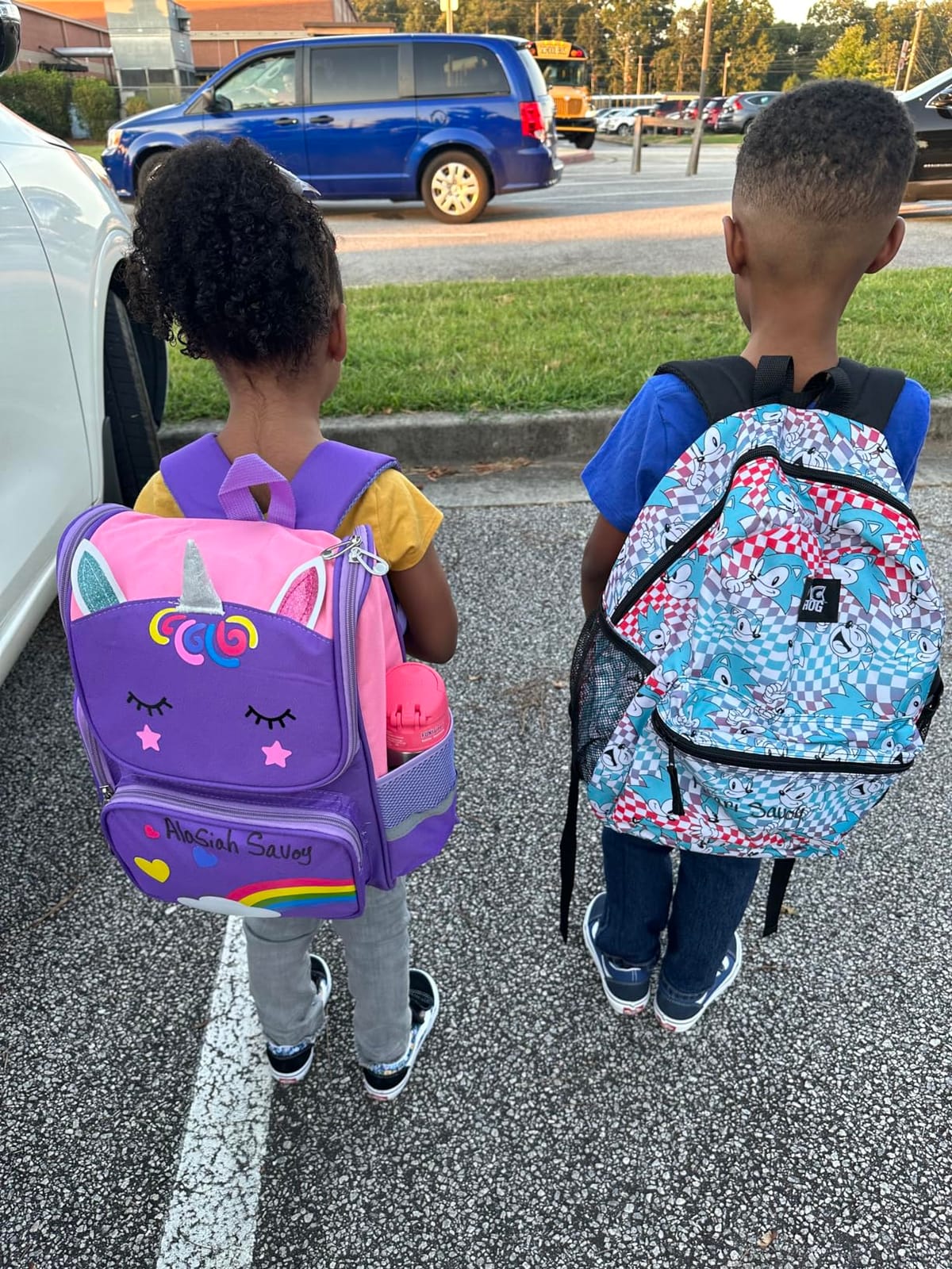 Girls Backpack for Kindergarten Kids Backpacks for Girls Ages 4-6 Preschool Bookbag 15inch Children School bags 4 5 6 Years Old Mochilas Escolares para Niñas customer photo 1