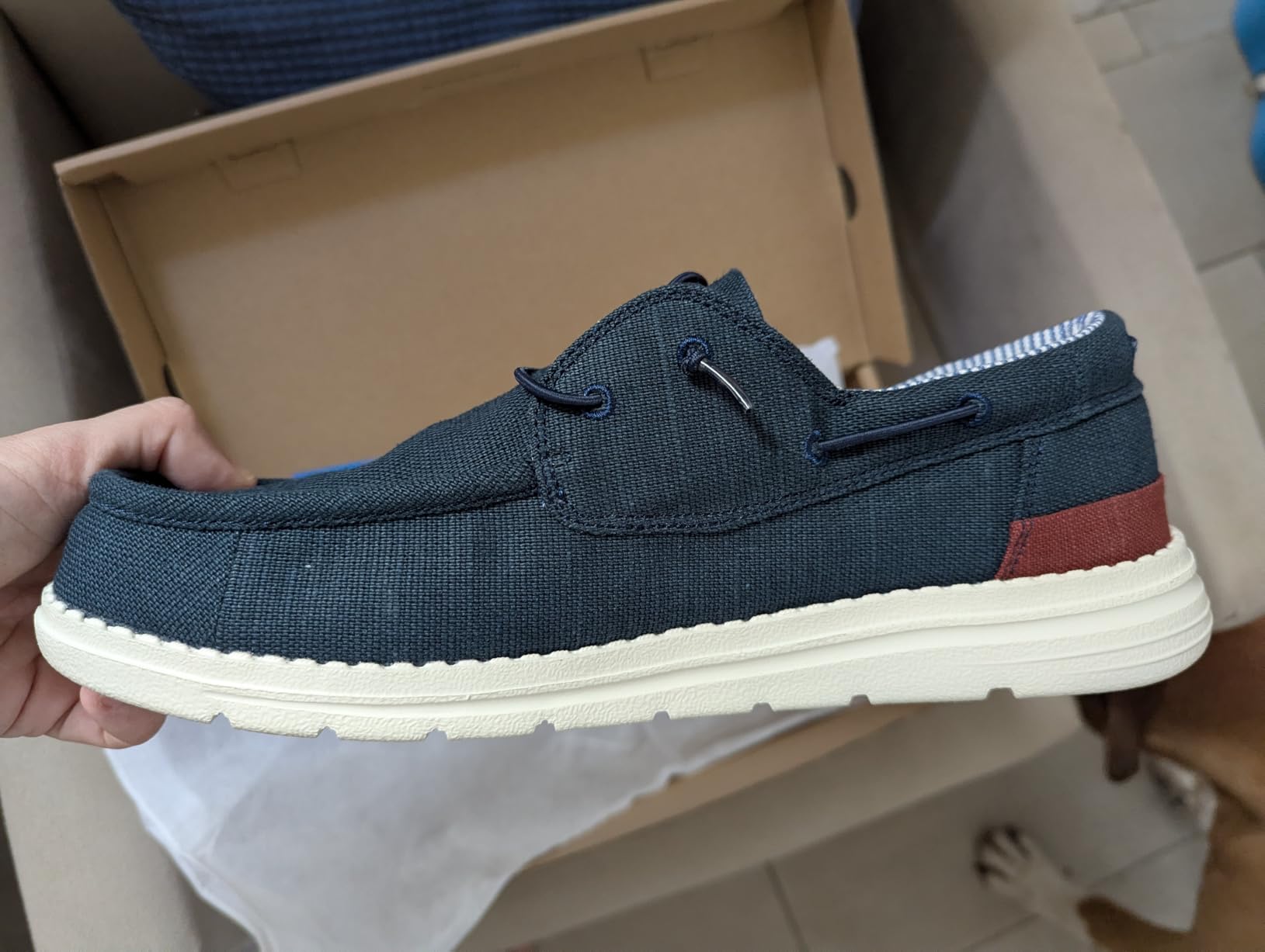 Bruno Marc Men's Slip-on Loafers Casual Boat Shoes customer photo 2