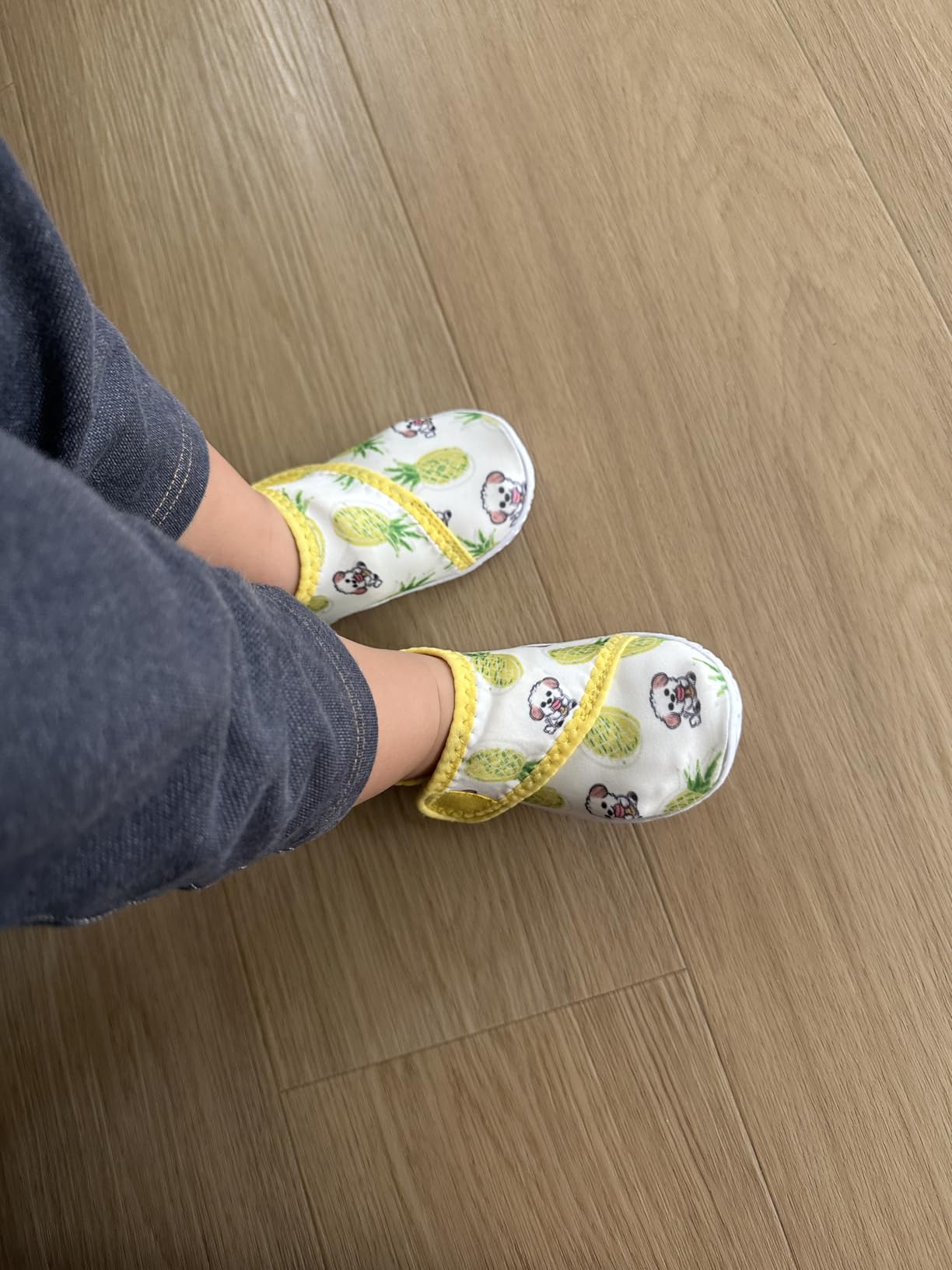 shopUAL Toddler Water Shoes Girls Boys Barefoot Aqua Socks Kids Cute Quick Dry Non-Slip Swim Shoes for Beach Pool Surf customer photo 1