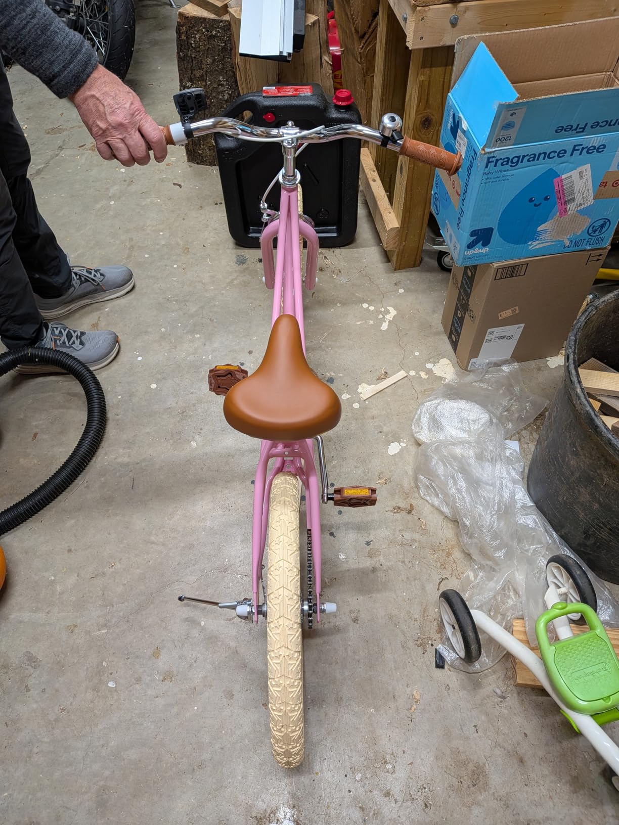 JOYSTAR Fantasy Girls Bike for Toddlers and Kids 2-12 Years Old customer photo 1