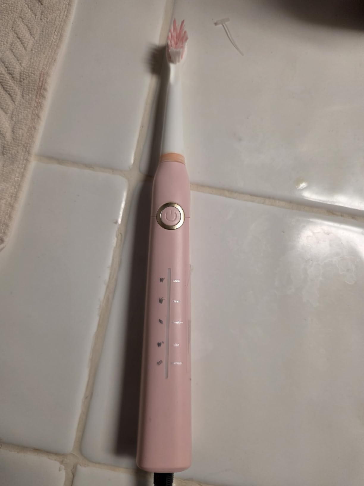 TEETHEORY Electric Toothbrush for Adults with 8 𝐁𝐫𝐮𝐬𝐡 𝐇𝐞𝐚𝐝𝐬, Sonic Electric Toothbrush with 40000 VPM Deep Clean 5 Modes, Rechargeable Toothbrushes Fast Charge 4 Hours Last 30 Days customer photo 2