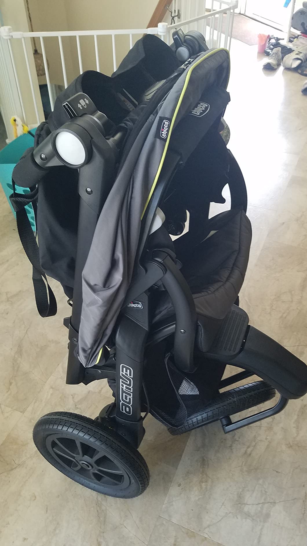 Chicco Activ3 Jogging Stroller and Car Seat Combo, Travel System customer photo 2