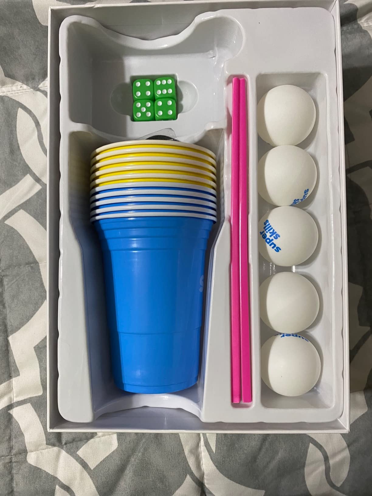 Super Skills Action Party Game - Indoor Board Games for Kids, Teens, Adults customer photo 2