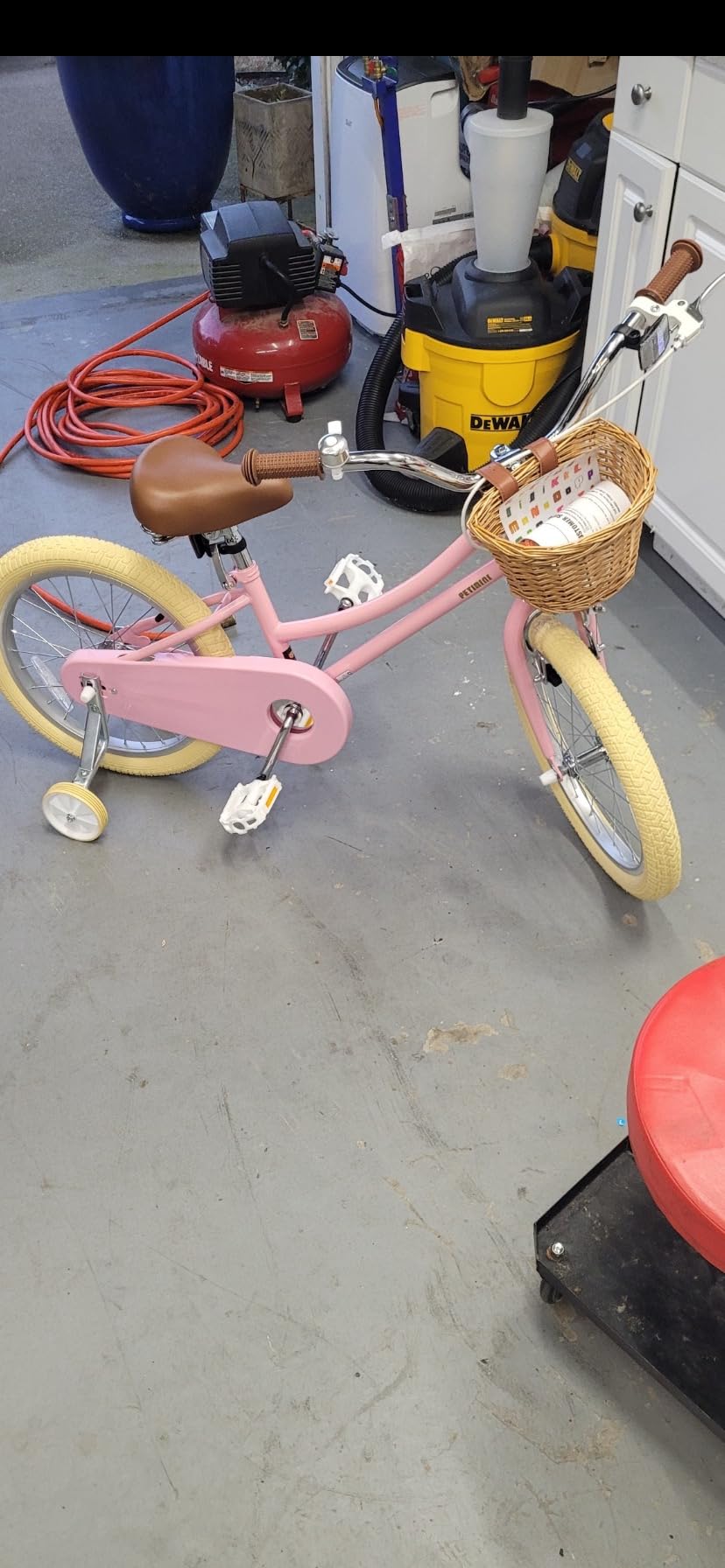 Petimini 12 14 16 18 20 Inch Kids Toddler Bike for Boys Girls customer photo 2