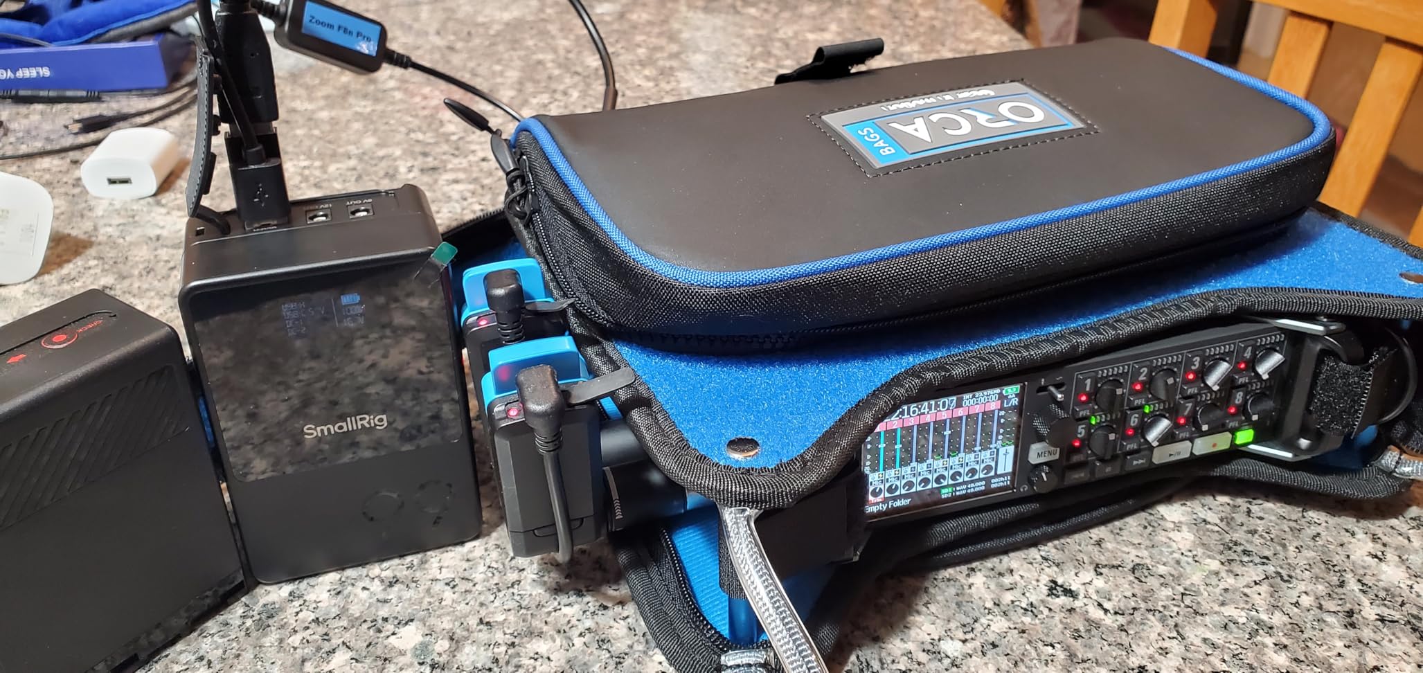 Zoom F8n Pro Field Recorder for Filmmakers with 8 Inputs & 10 Tracks customer photo 1