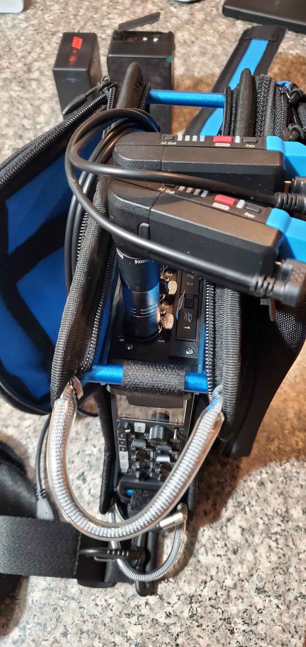 Zoom F8n Pro Field Recorder for Filmmakers with 8 Inputs & 10 Tracks customer photo 2