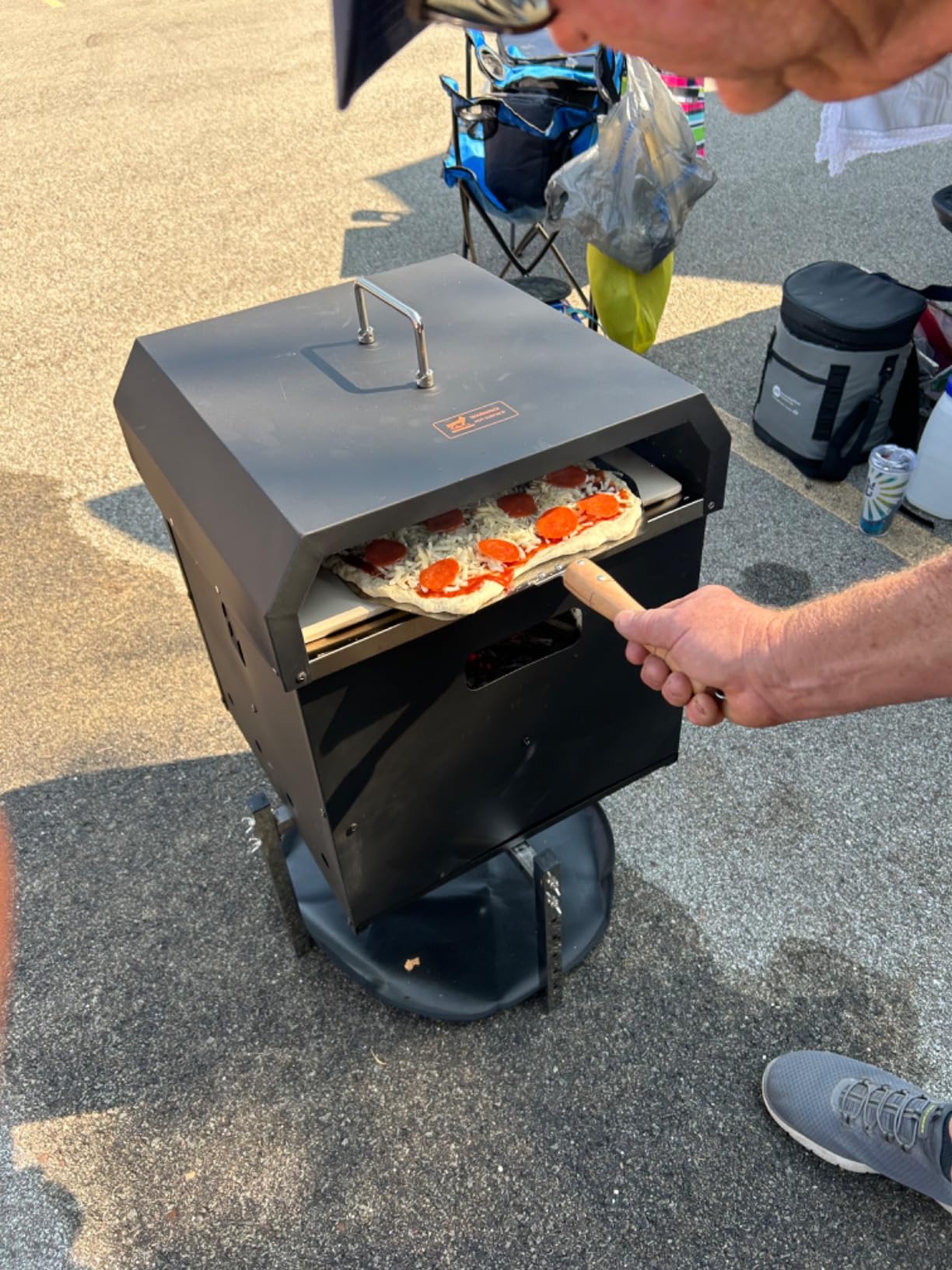 PIZZELLO 4-in-1 Outdoor Pizza Oven, 16