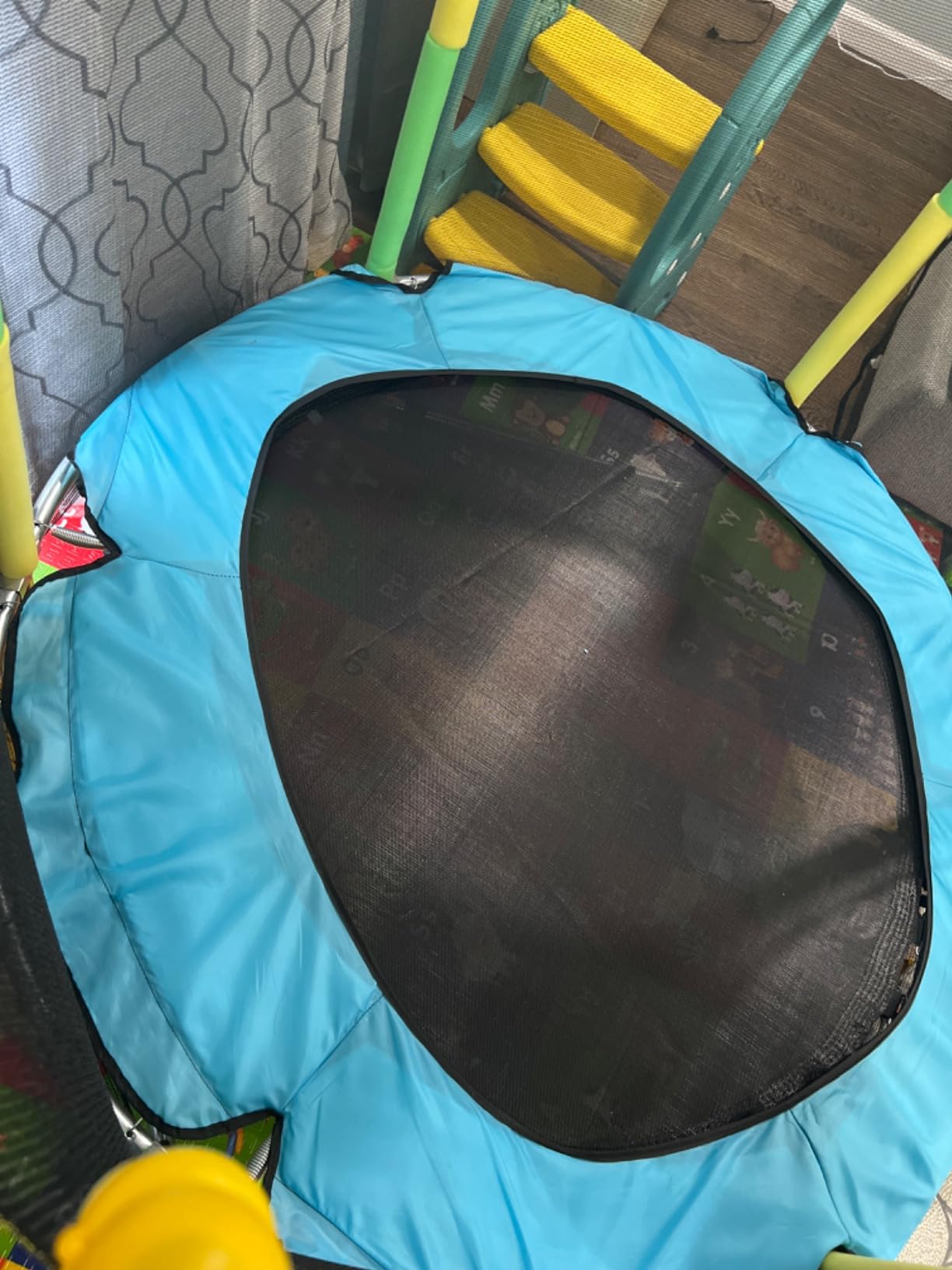 Indoor Trampoline for Kids Ages 1-8, 55