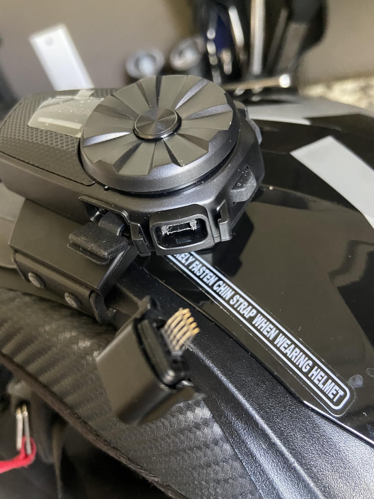 Sena Spider ST1 Motorcycle Mesh Communication System, Single Pack customer photo 1
