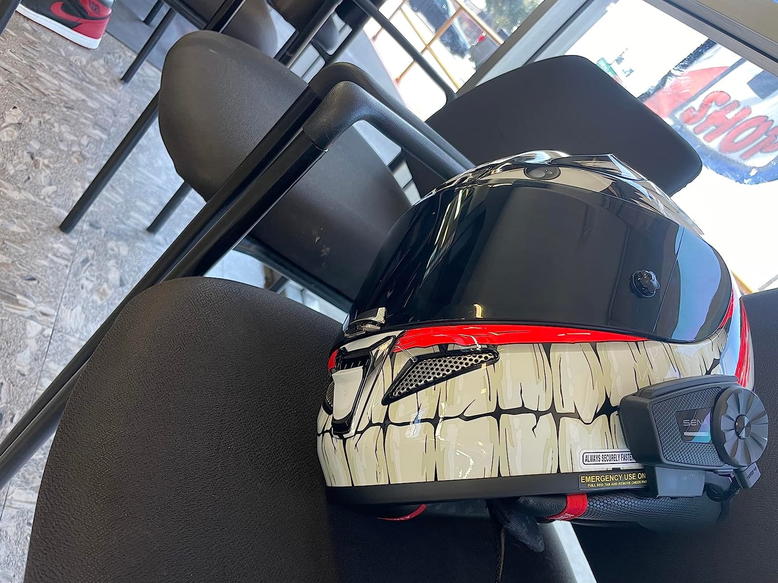 Sena Spider ST1 Motorcycle Mesh Communication System, Single Pack customer photo 2
