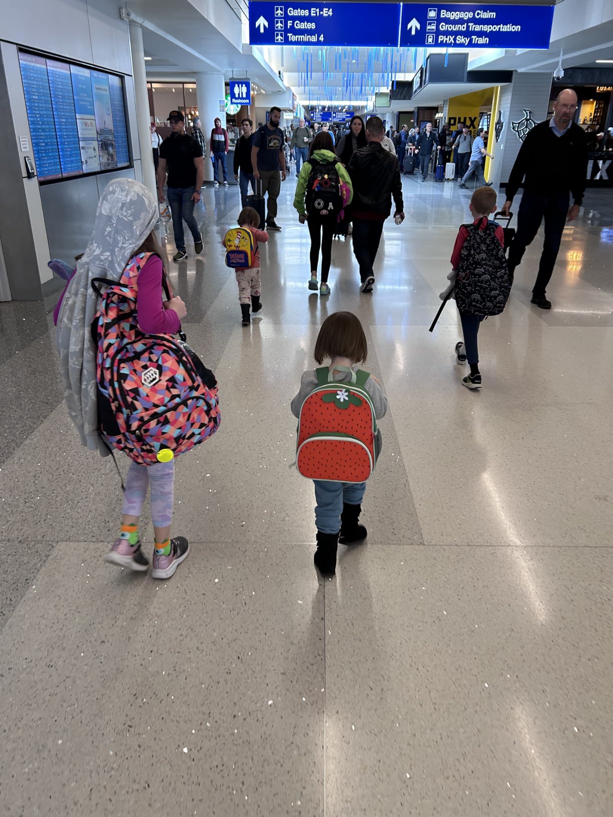 Skip Hop Sparks Kid's Backpack, Kindergarten Ages 3-4, Rocket customer photo 1
