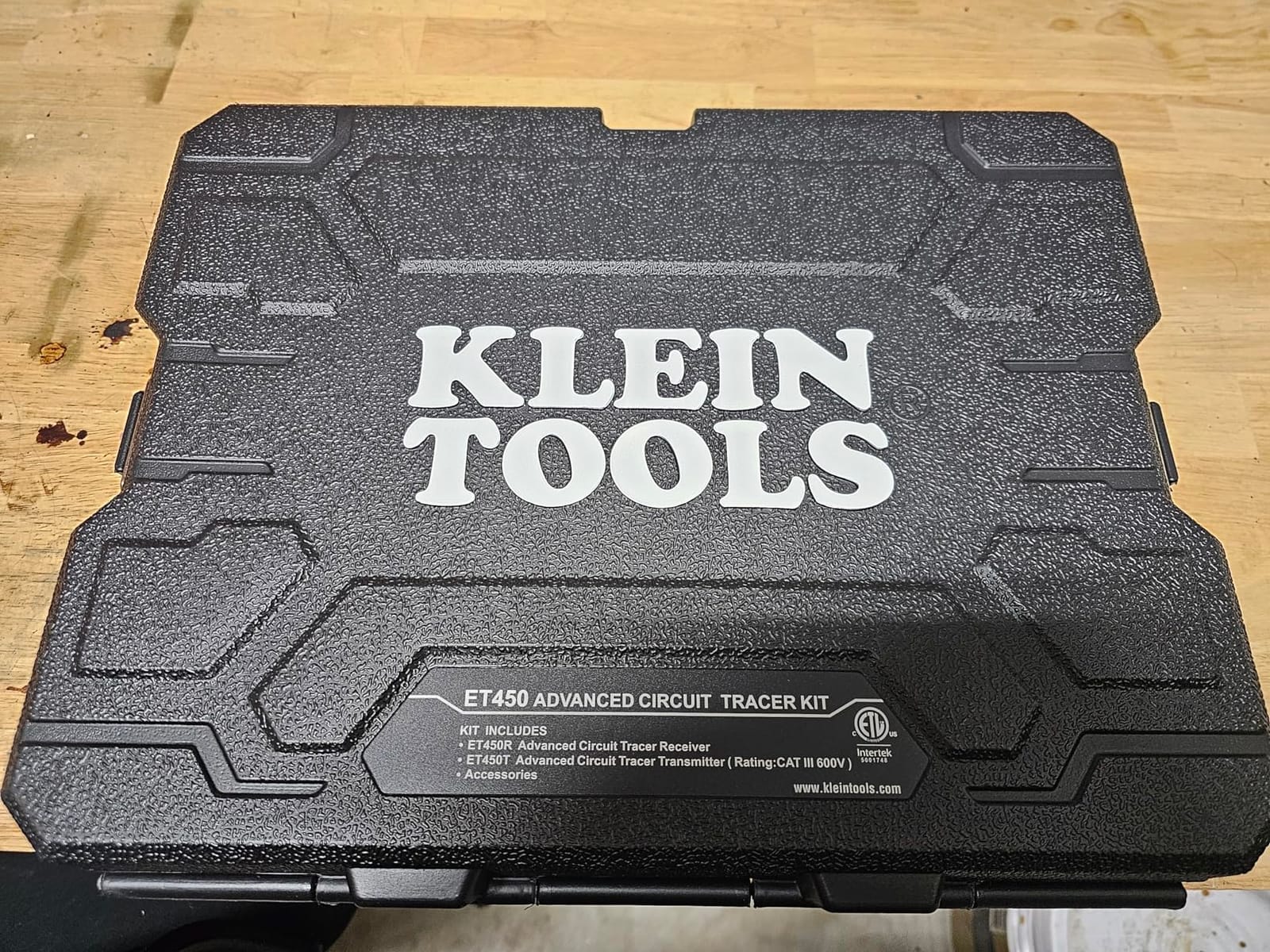 Klein Tools ET450 Advanced Underground Circuit Breaker Finder and Wire Tracer Kit for Energized and Non-Energized Breakers, Fuses, and Wires customer photo 1