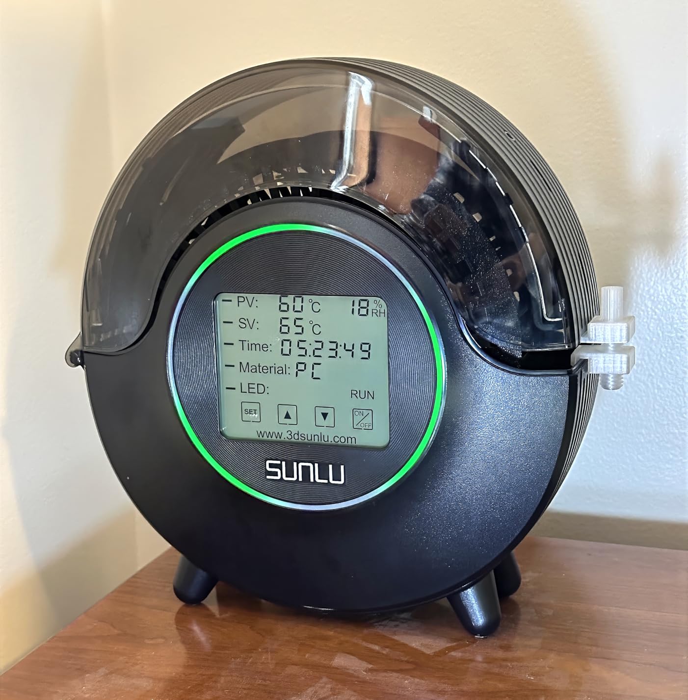 SUNLU Filament Dryer S2, Black customer photo 2