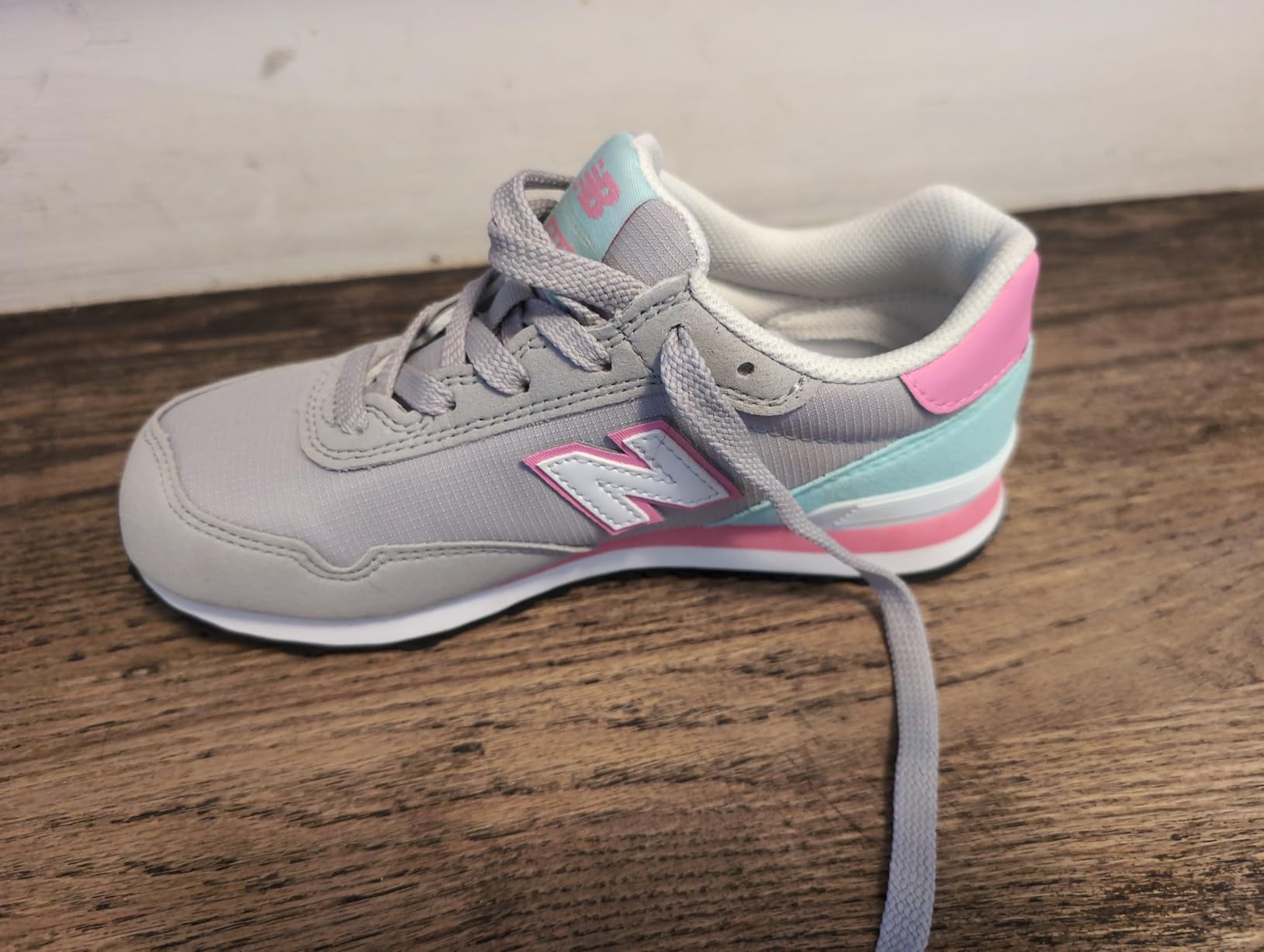 New Balance Kids' 515 V1 Hook and Loop Sneaker customer photo 1
