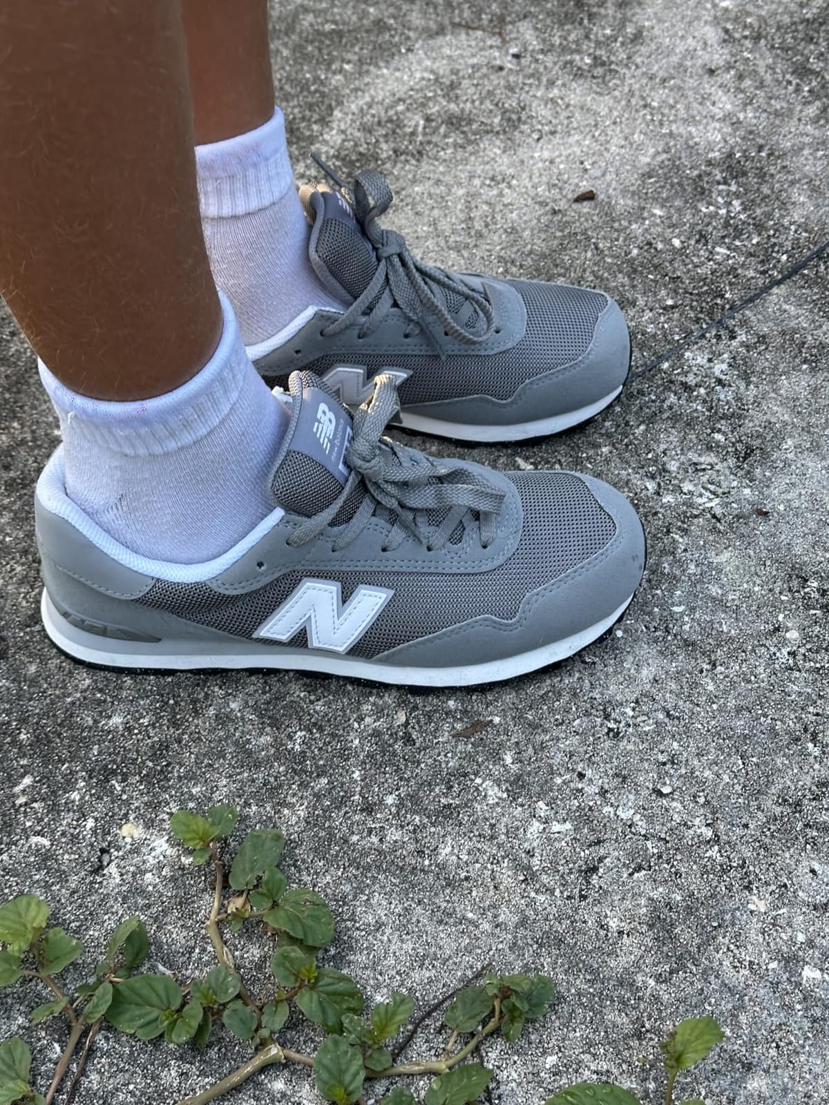 New Balance Kids' 515 V1 Hook and Loop Sneaker customer photo 1