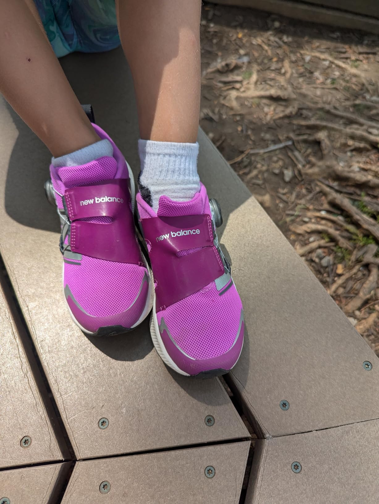 New Balance Kids' DynaSoft Reveal V4 Boa Running Shoe customer photo 1